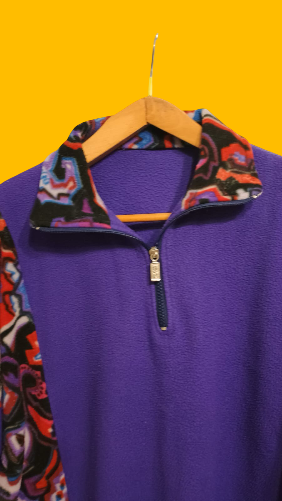Vintage Multicolor Fantasy 90's Sweatshirt Unisex Size L