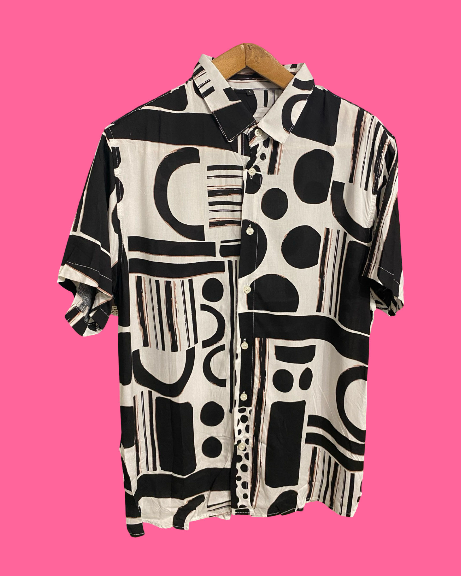 Vintage Style Multicolor Fantasy 90's Shirt Unisex Size M