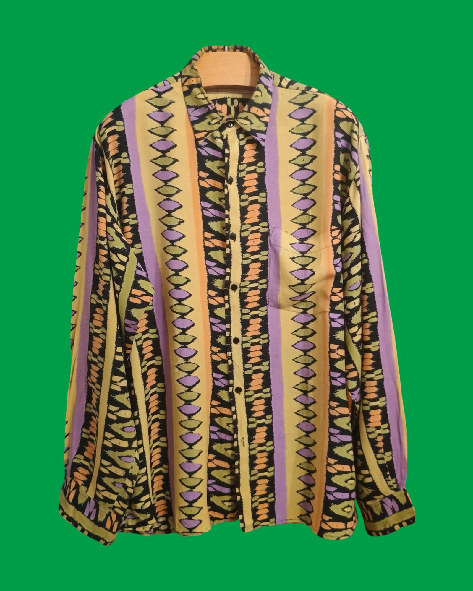 Vintage Multicolor Fantasy 90's Shirt Unisex Size L