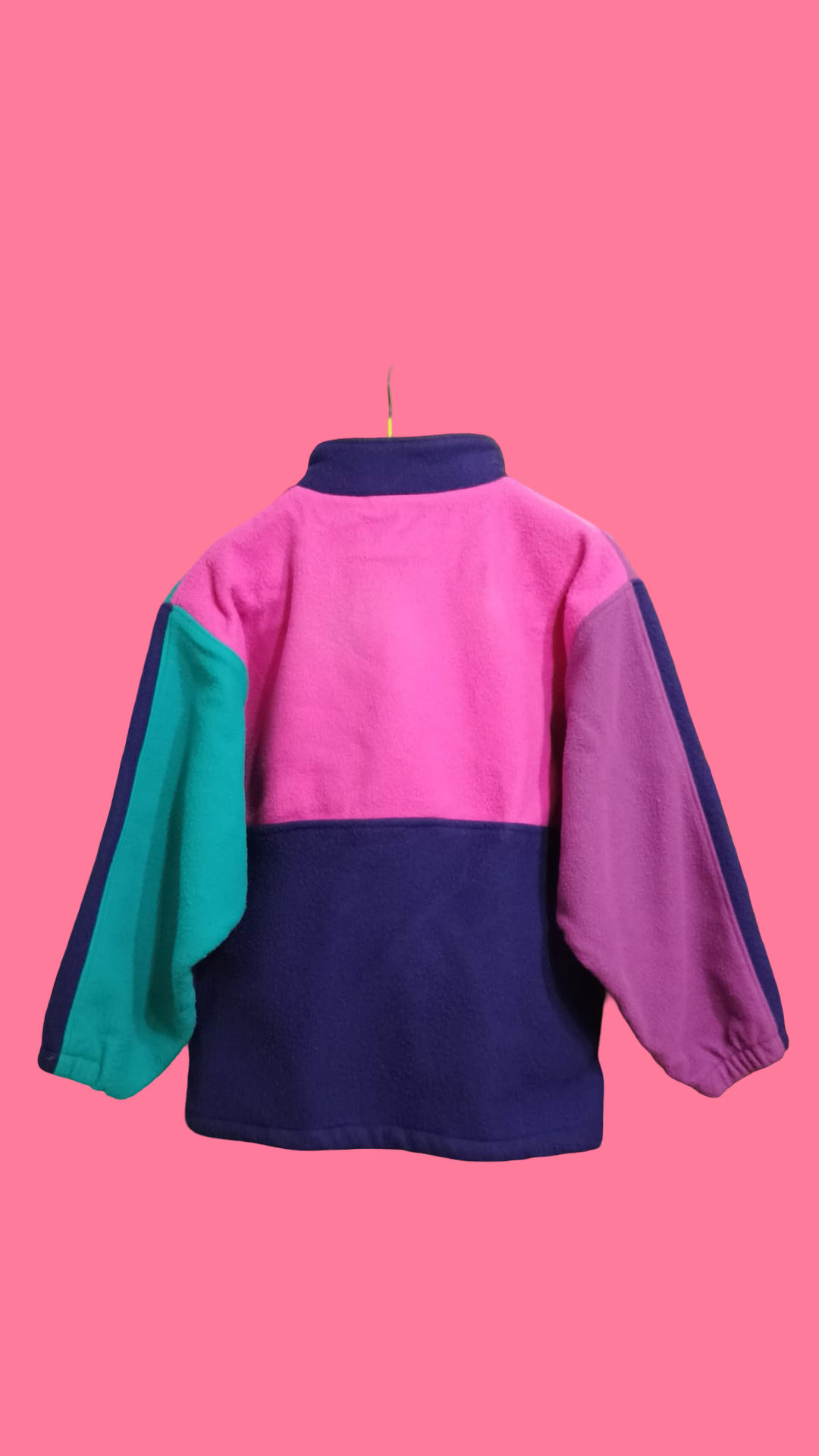 Vintage Multicolor Fantasy 90's Sweatshirt Woman Size M