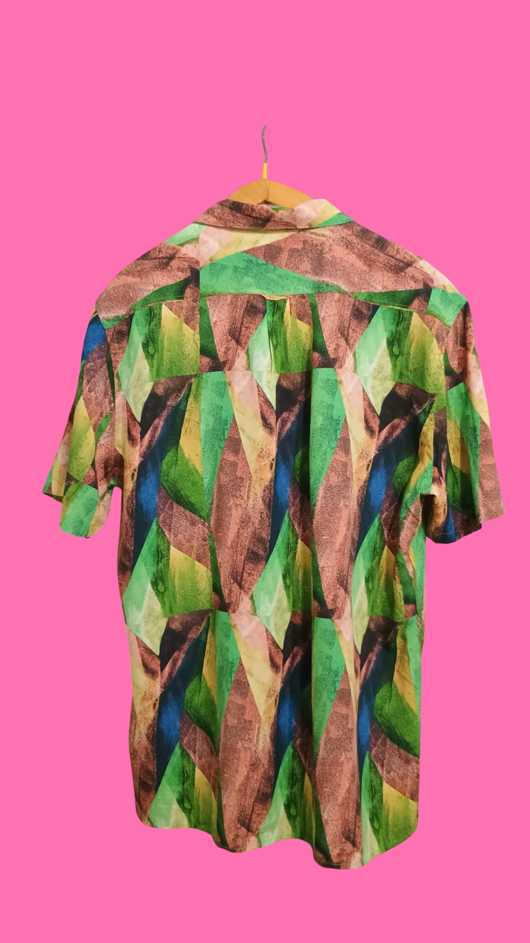 Vintage Multicolor Fantasy 90's Shirt Unisex Size L