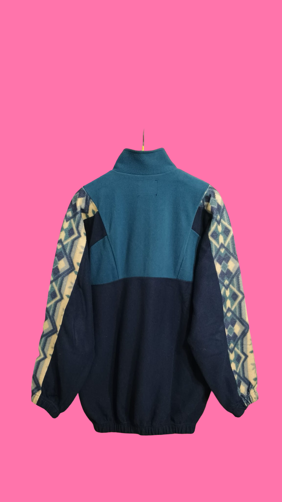 Vintage Multicolor Fantasy 90's Sweatshirt Unisex Size L