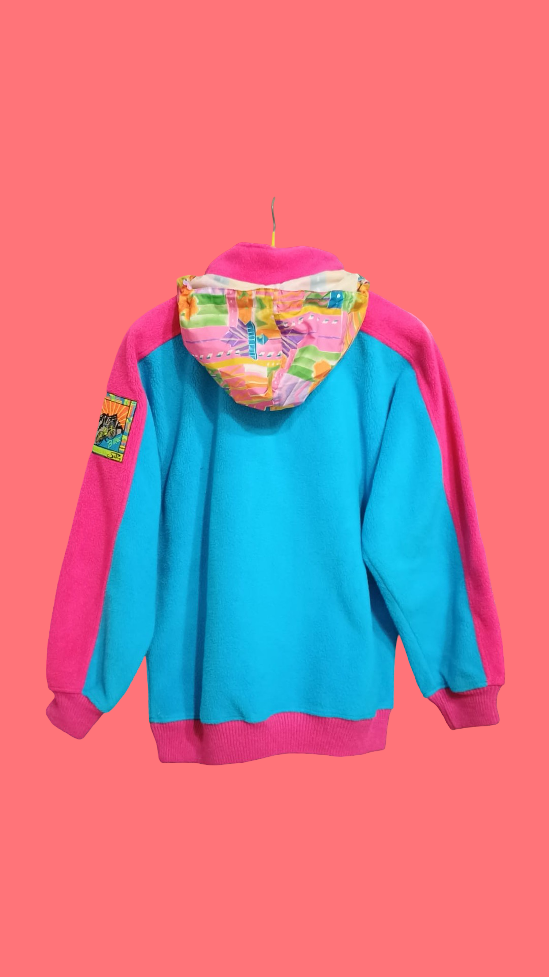 Vintage Multicolor Fantasy 90's Sweatshirt Unisex Size S