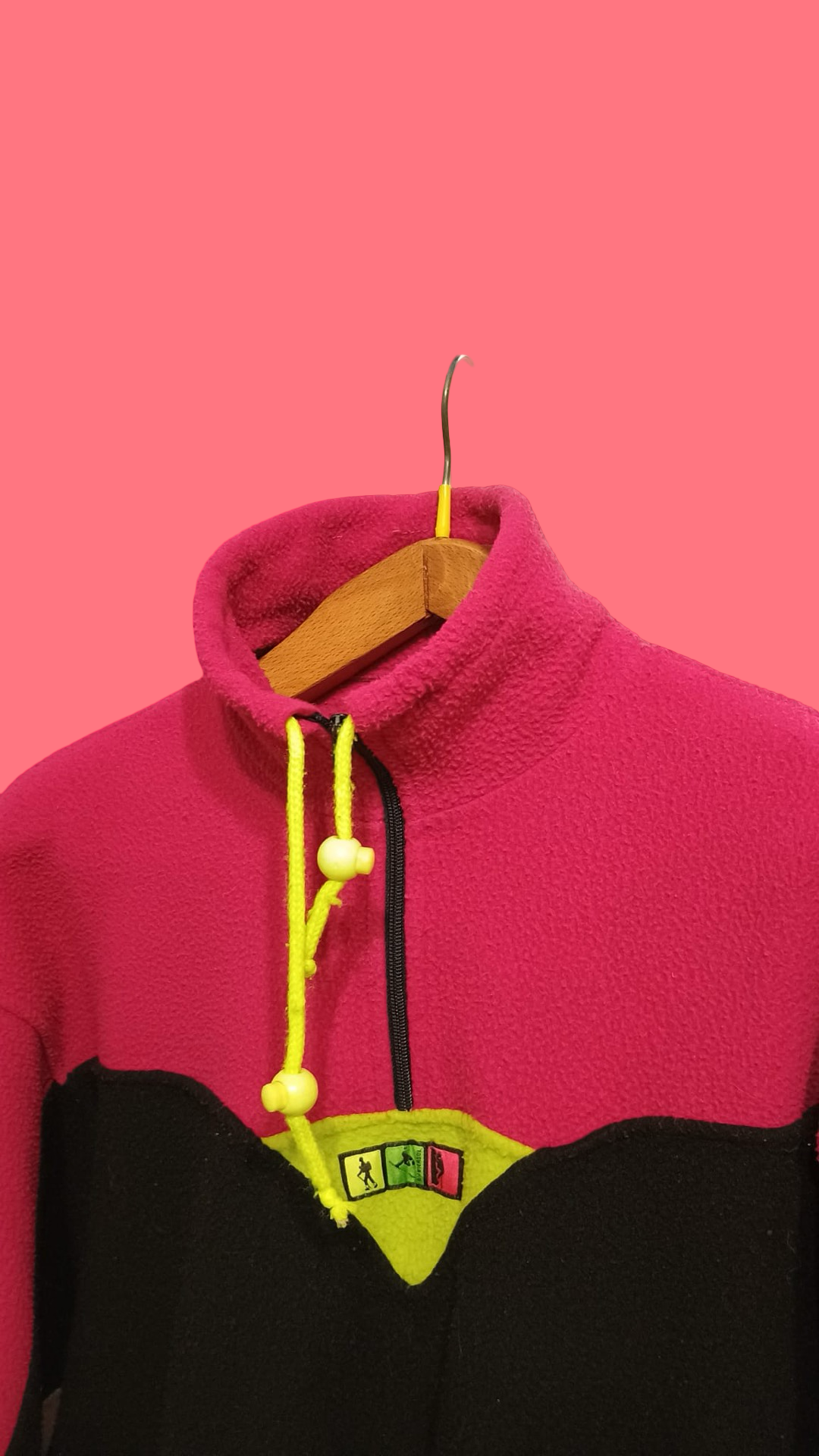 Vintage Multicolor Fantasy 90's Sweatshirt Unisex Size S