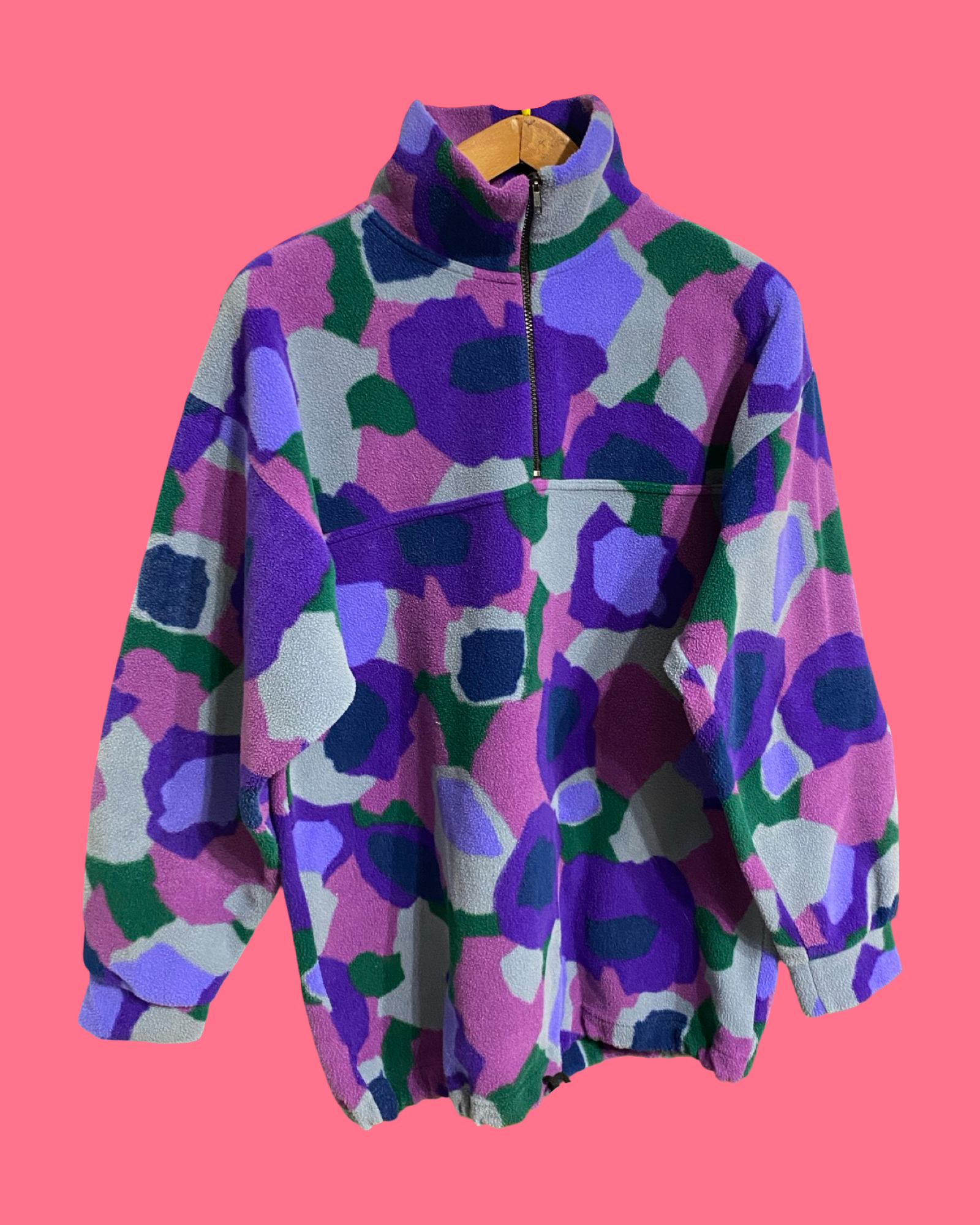 Vintage Multicolor Fantasy 90's Sweatshirt Unisex Size XL