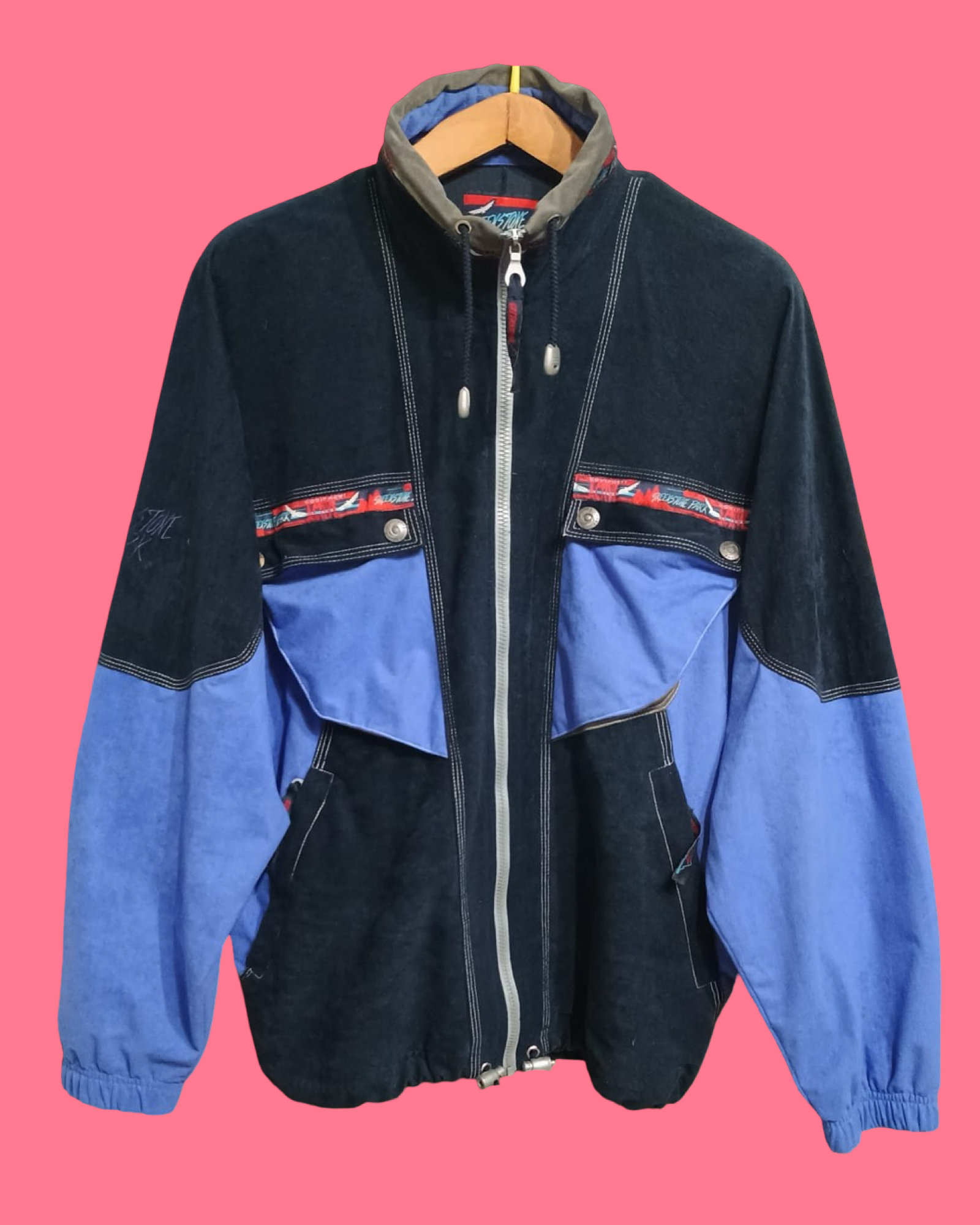 Vintage Multicolor Fantasy 90's Sweatshirt Unisex Size L