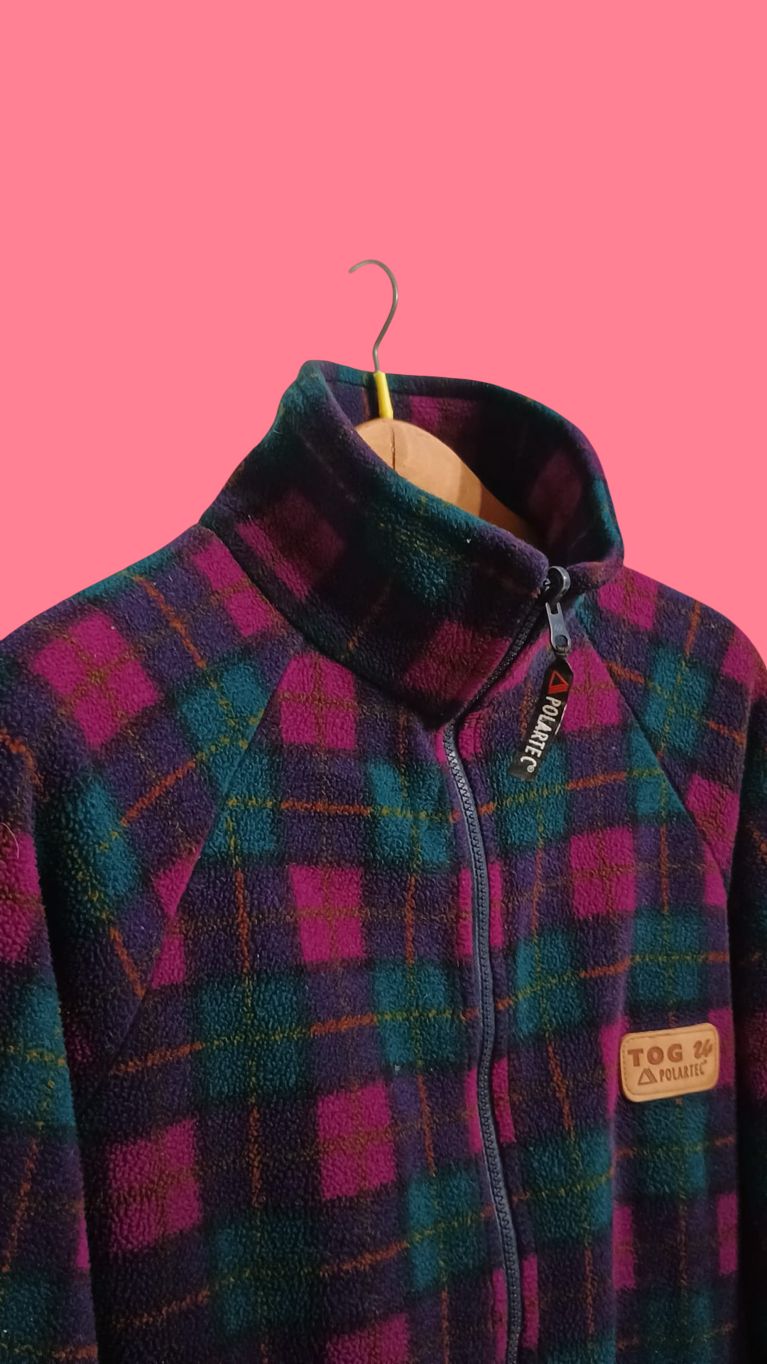 Vintage Multicolor Fantasy 90's Sweatshirt Unisex Size M