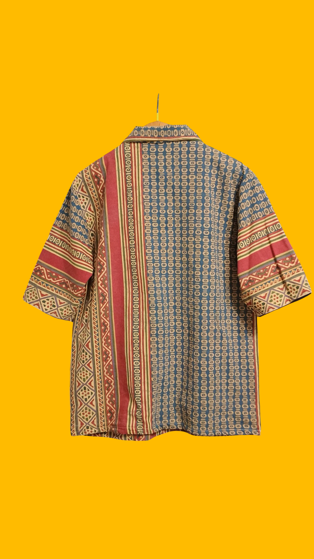 Vintage Multicolor Fantasy 90's Shirt Unisex Size M