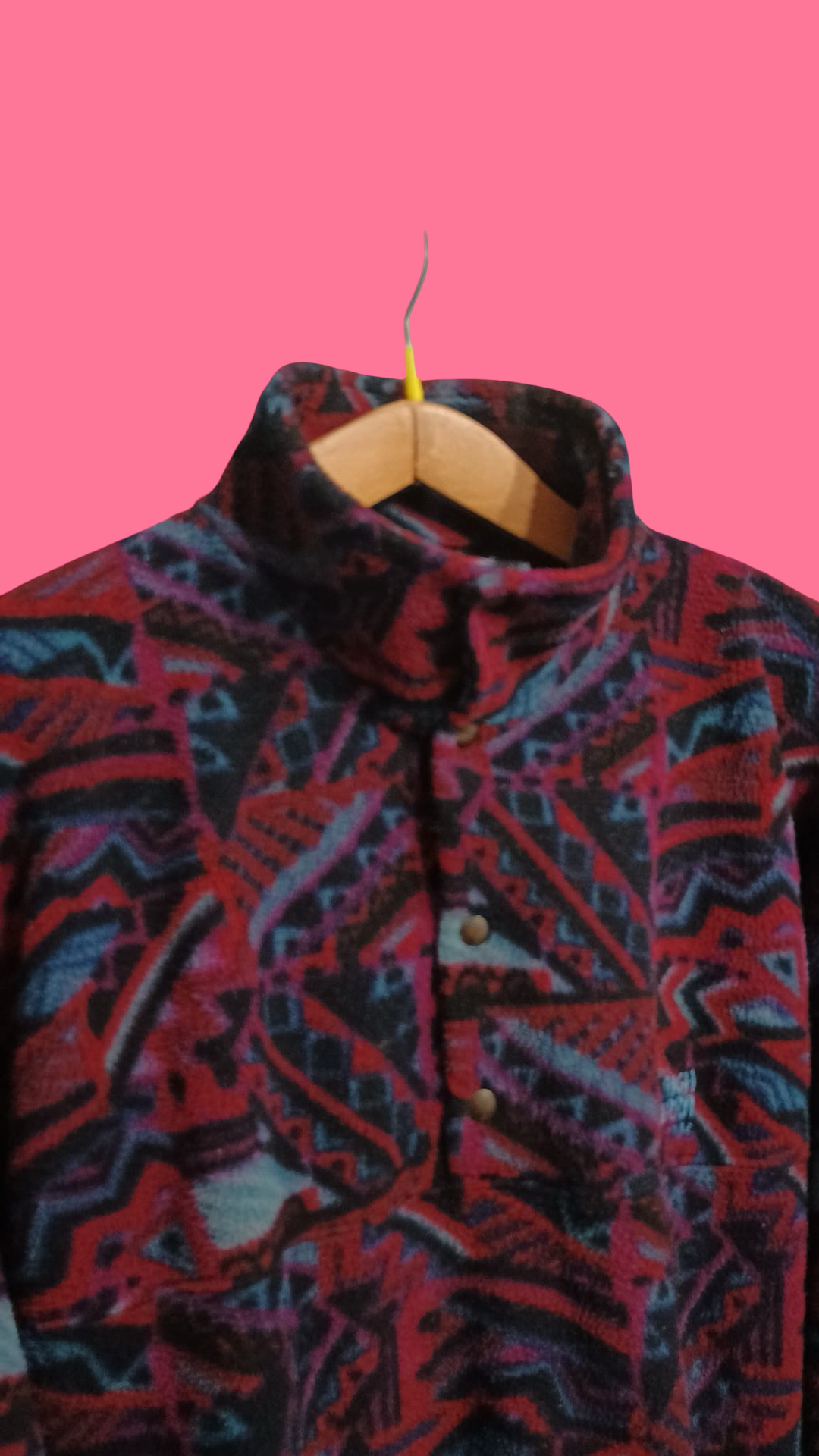 Vintage Multicolor Fantasy 90's Sweatshirt Unisex Size L
