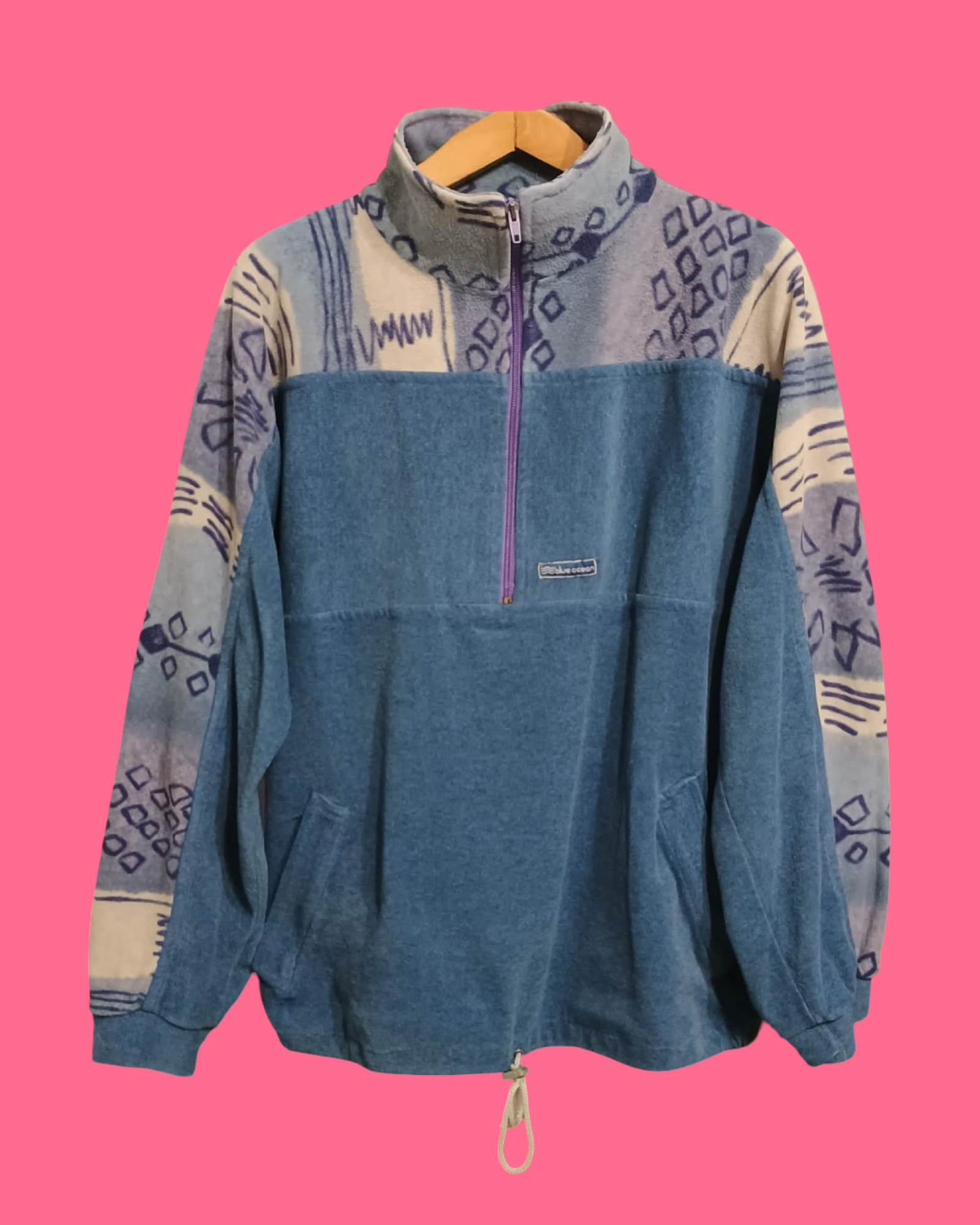Vintage Multicolor Fantasy 90's Sweatshirt Unisex Size M