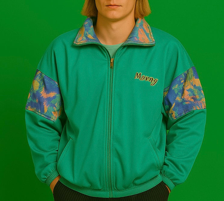 Vintage Multicolor Fantasy 90's Sweatshirt Unisex Size M