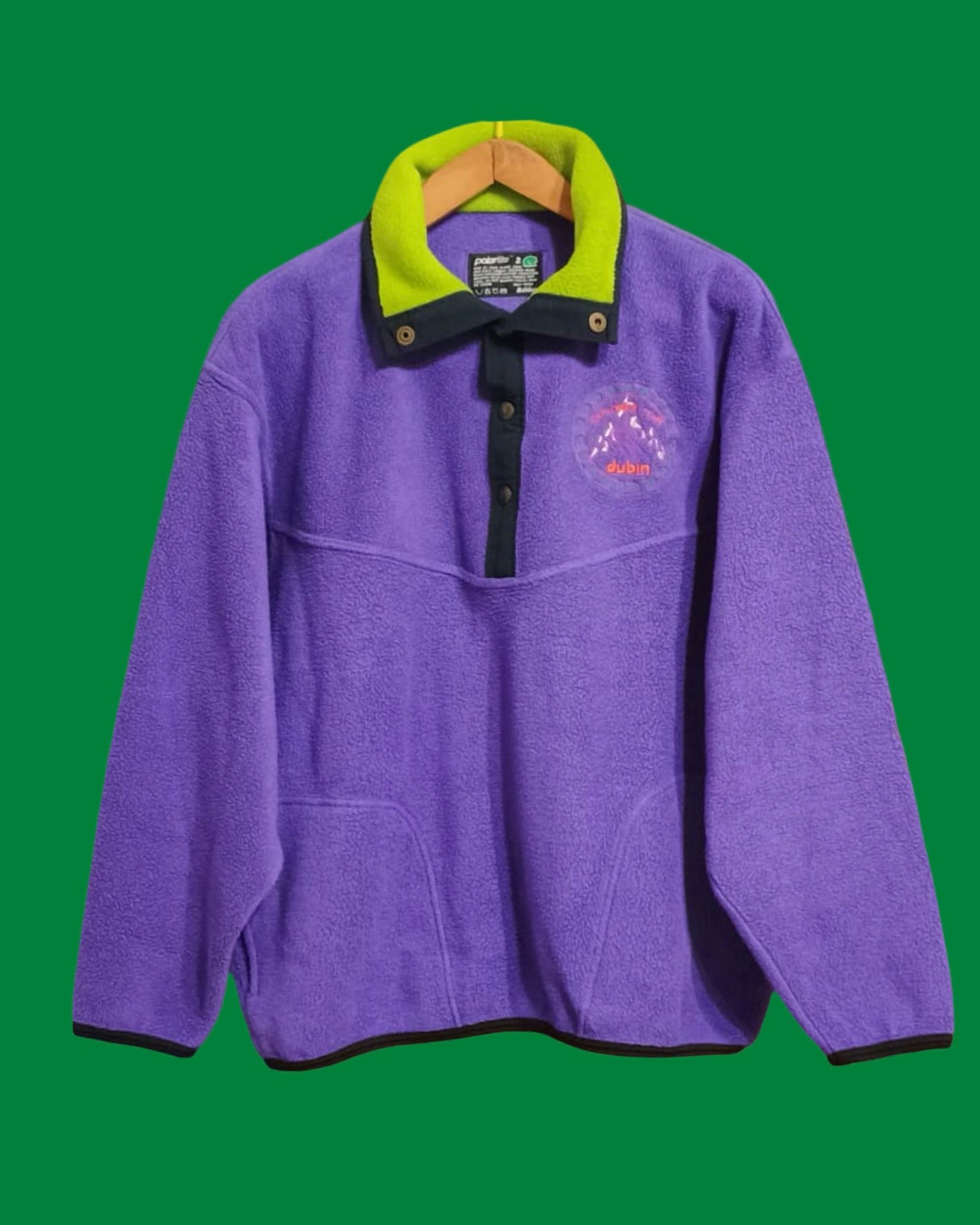Vintage Multicolor Fantasy 90's Sweatshirt Unisex Size L