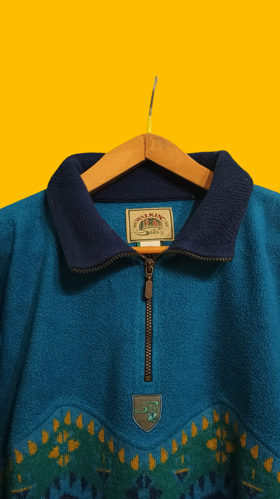 Vintage Multicolor Fantasy 90's Sweatshirt Unisex Size XL