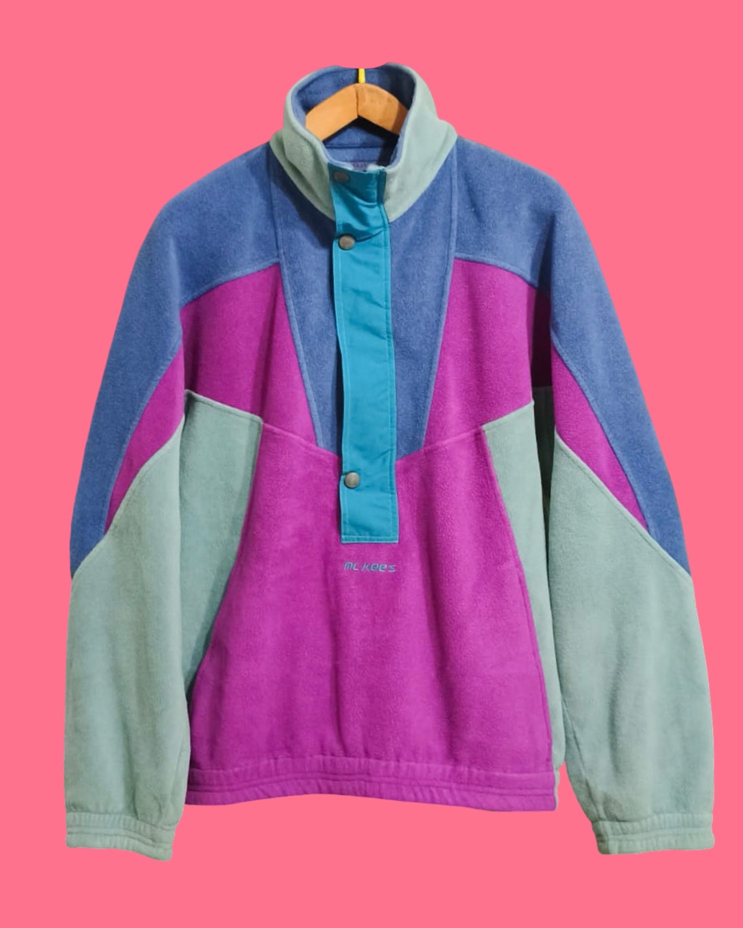 Vintage Multicolor Fantasy 90's Sweatshirt Unisex Size M