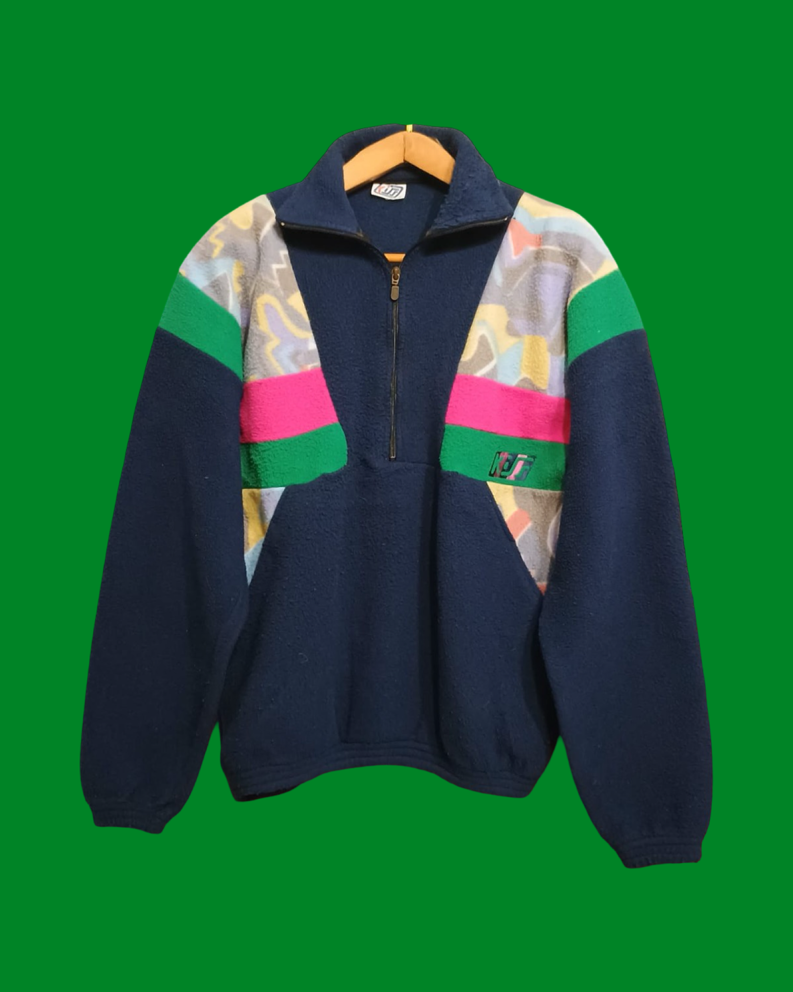 Vintage Multicolor Fantasy 90's Sweatshirt Unisex Size L