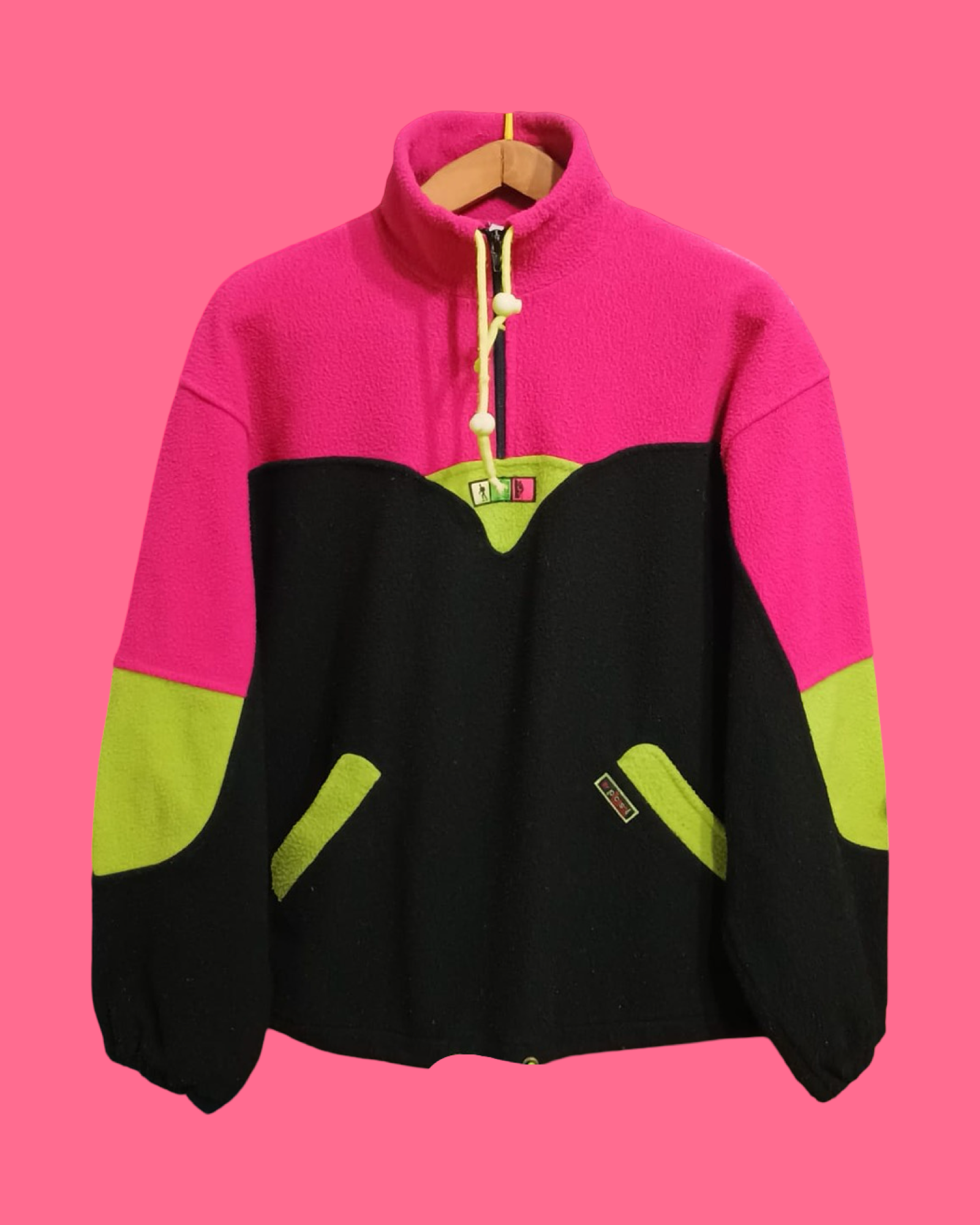 Vintage Multicolor Fantasy 90's Sweatshirt Unisex Size S