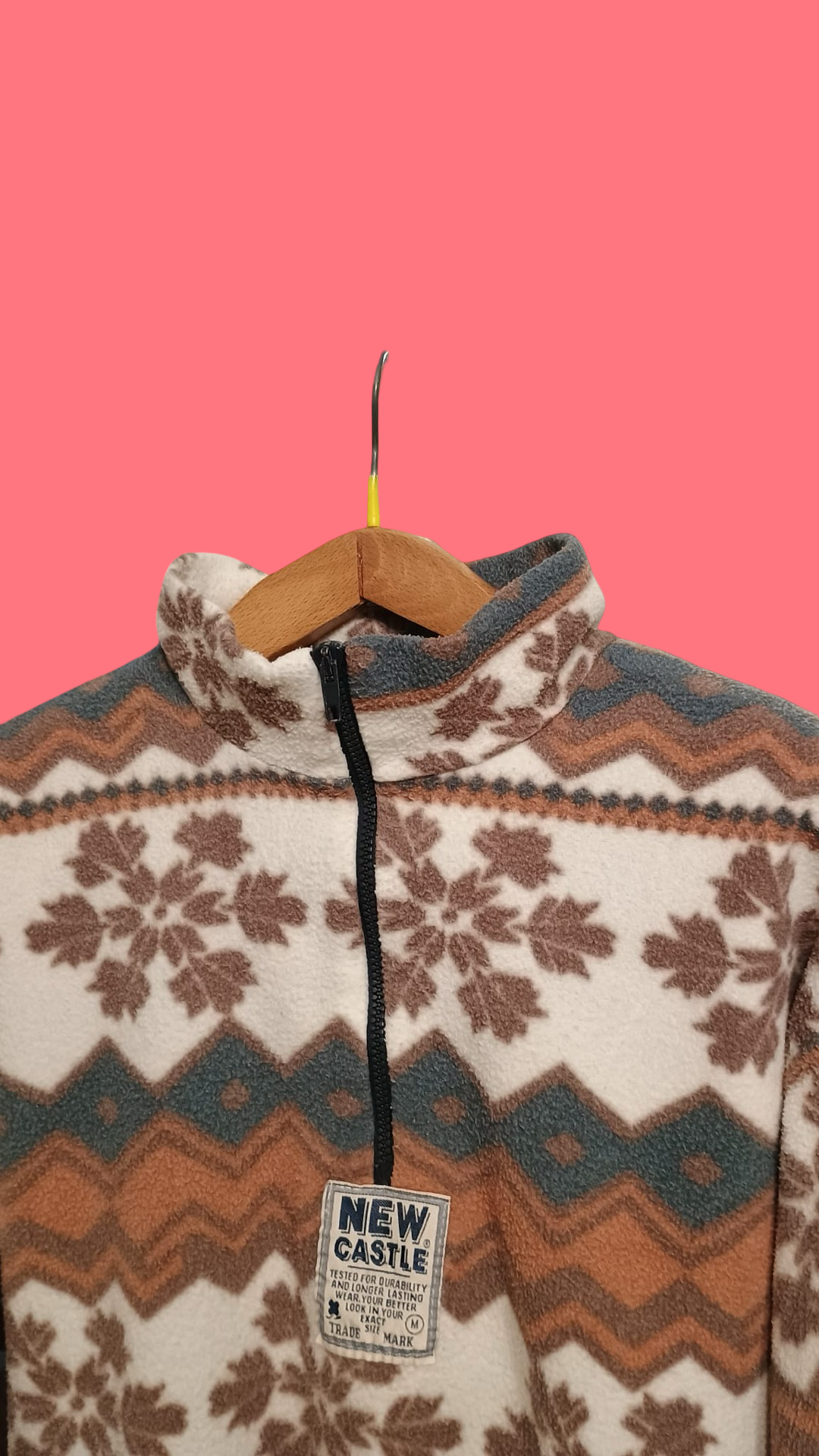 Vintage Multicolor Fantasy 90's Sweatshirt Unisex Size M