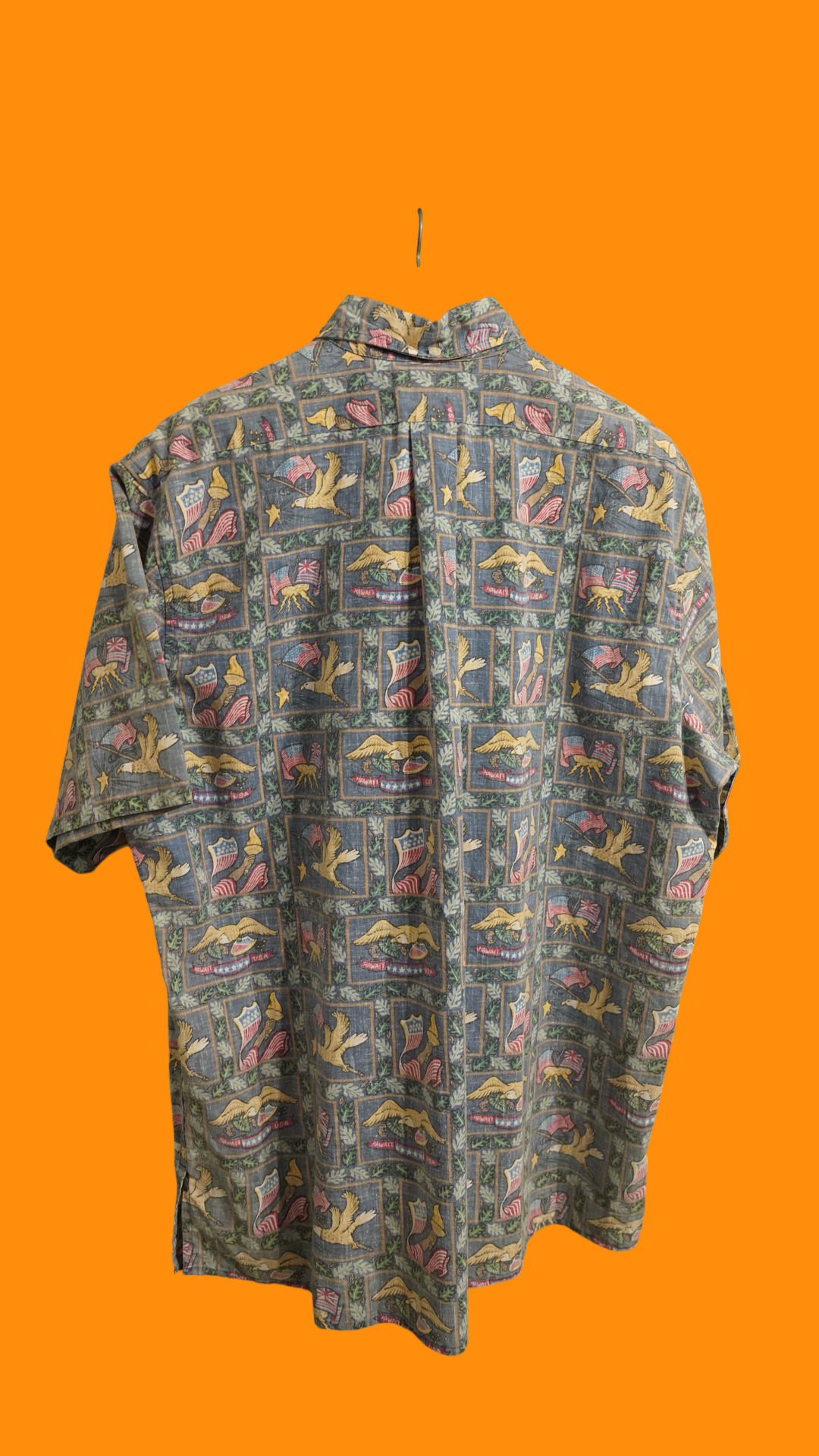 Vintage Multicolor Fantasy Shirt Unisex Size XL
