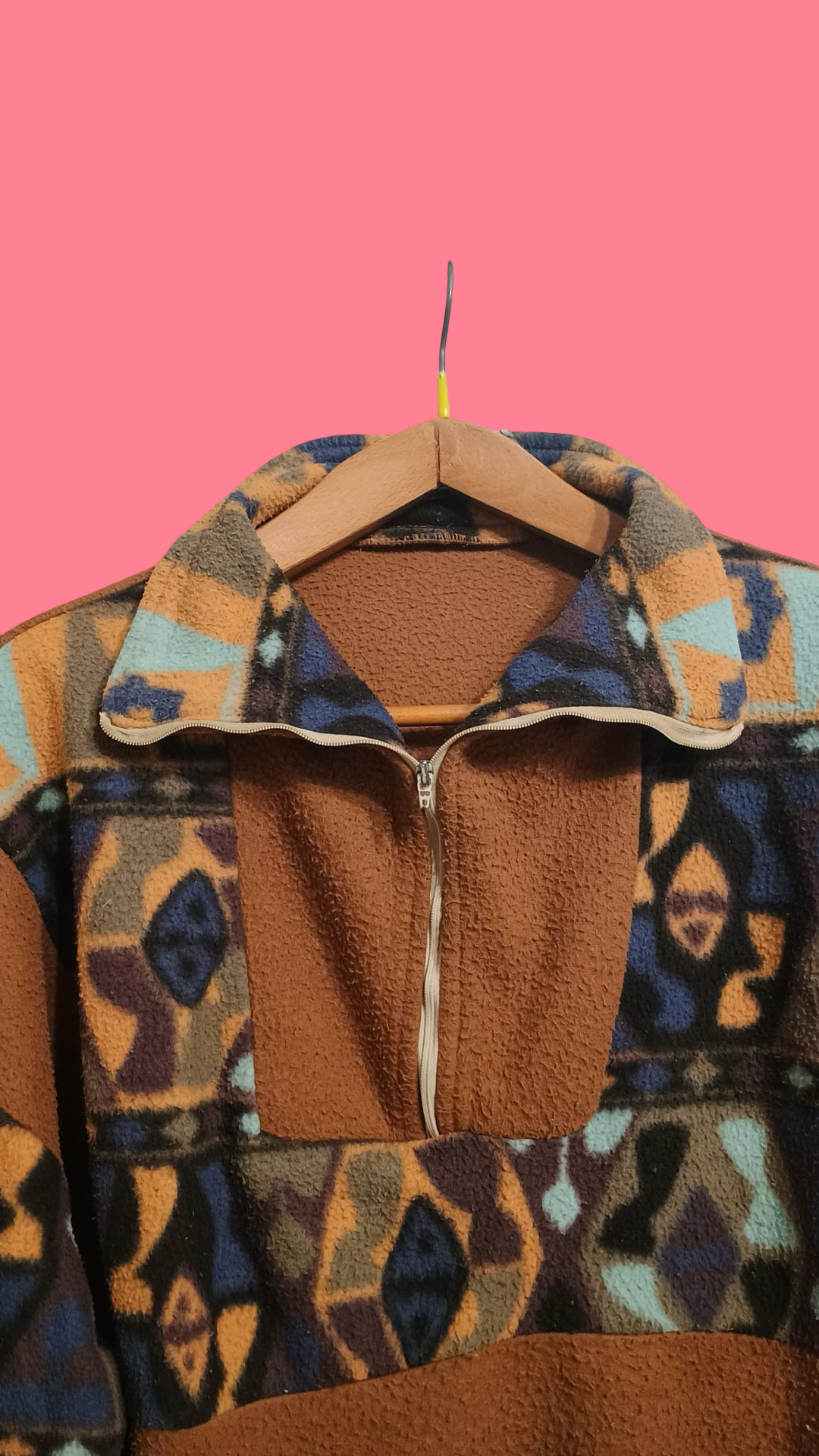 Vintage Multicolor Fantasy 90's Sweatshirt Unisex Size XL