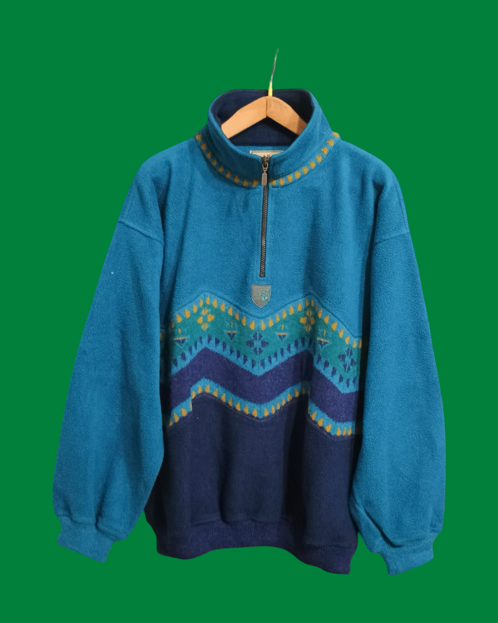 Vintage Multicolor Fantasy 90's Sweatshirt Unisex Size XL