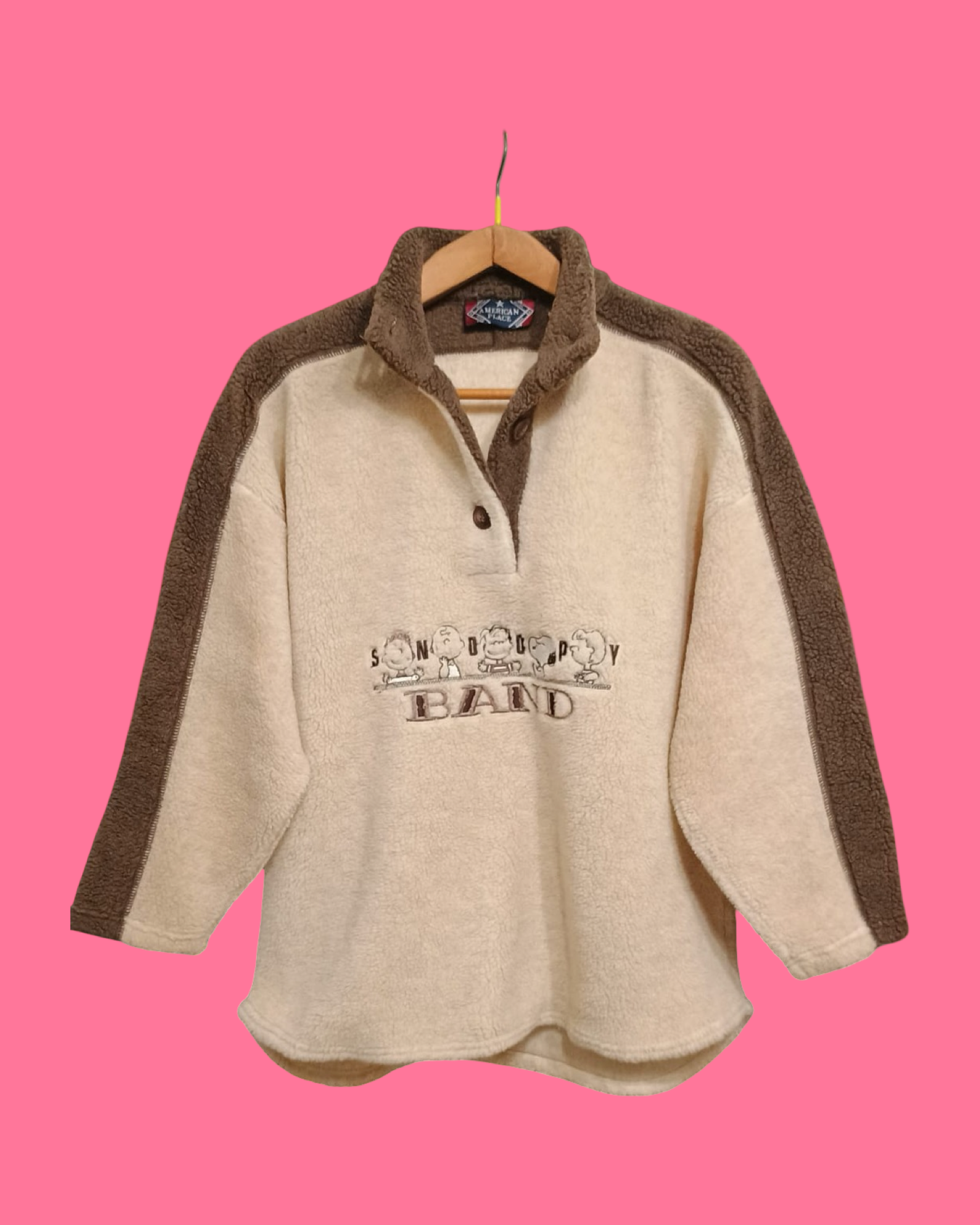 Vintage Multicolor Fantasy 90's Sweatshirt Unisex Size M