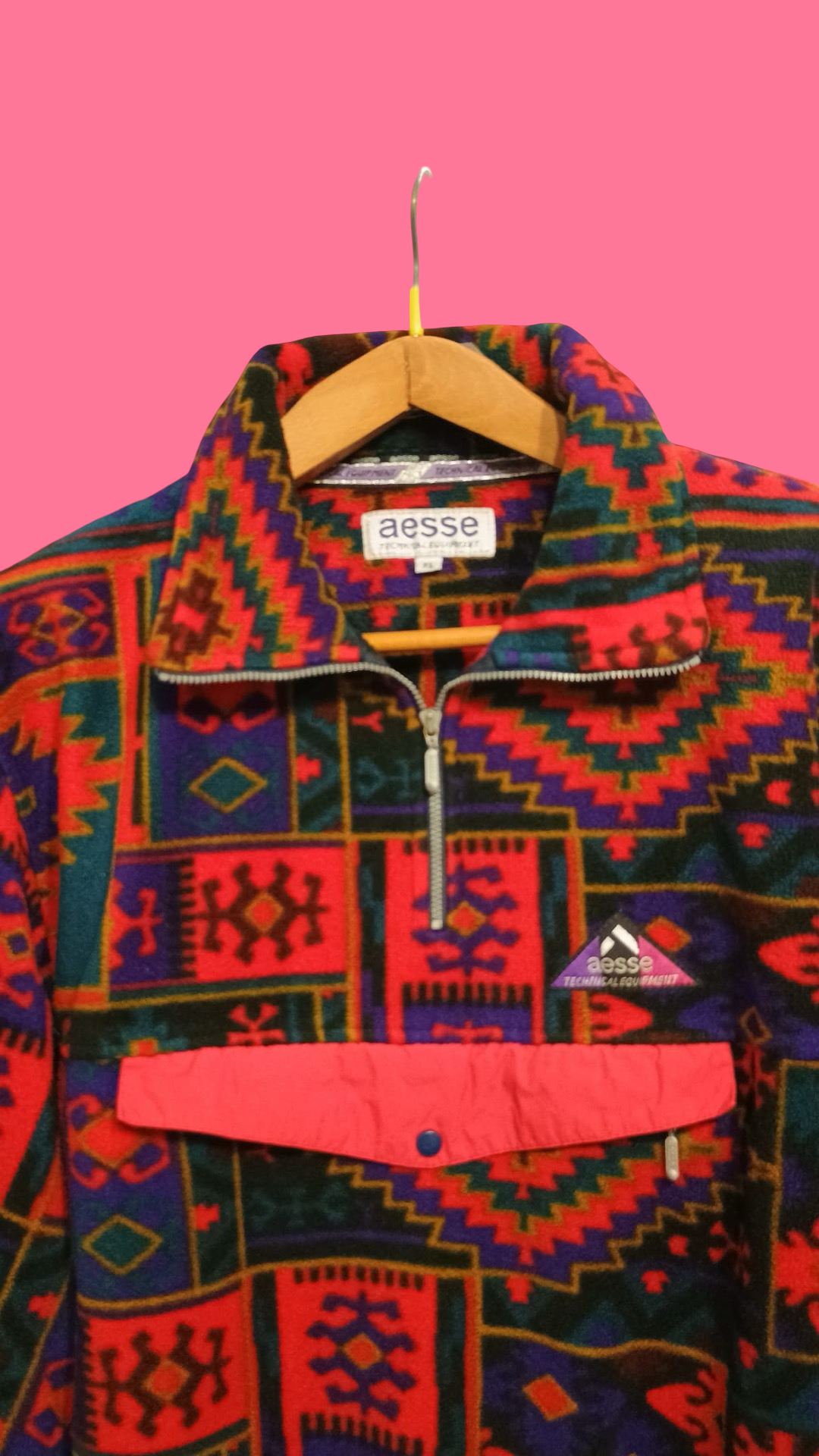 Vintage Multicolor Fantasy 90's Sweatshirt Unisex Size XL