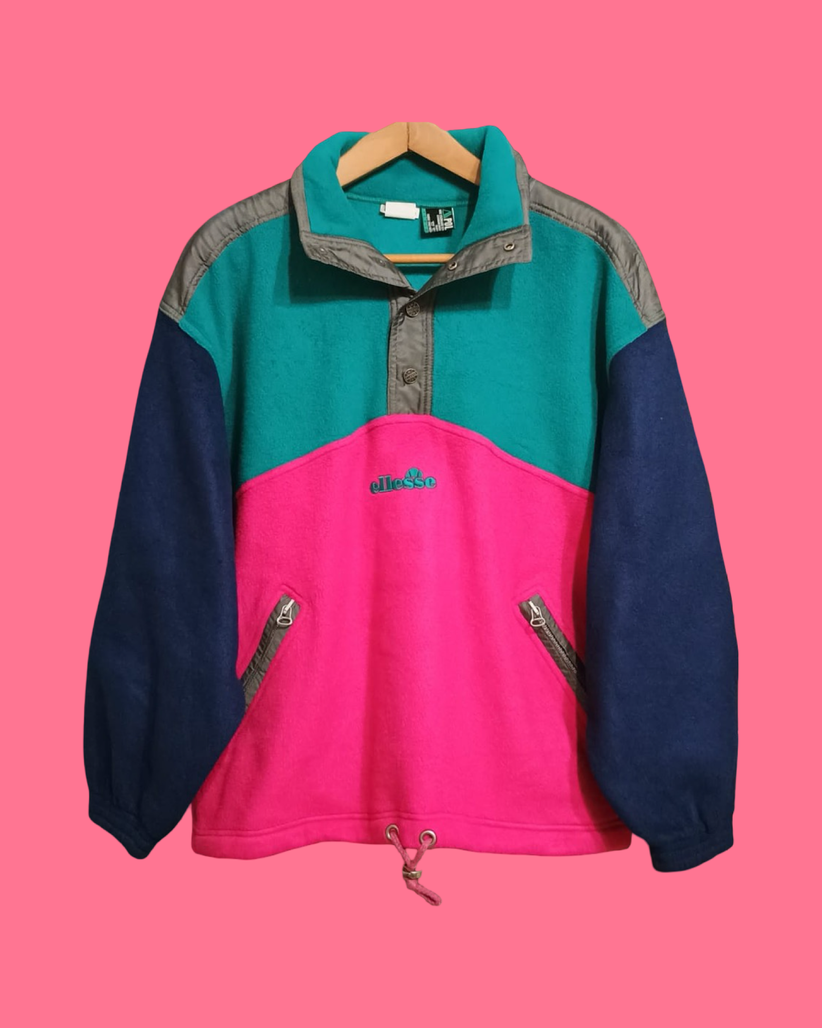 Vintage Multicolor Fantasy 90's Sweatshirt Unisex Size M