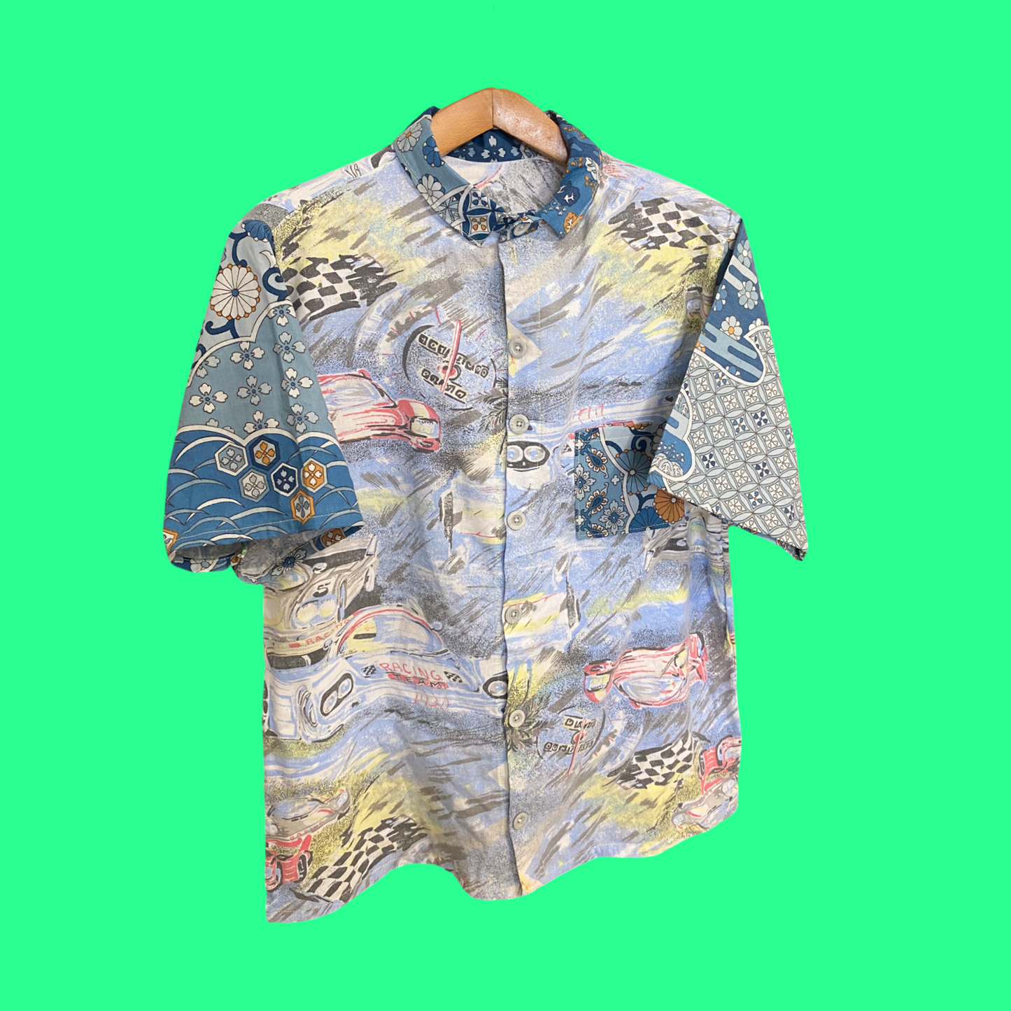 Vintage Multicolor Fantasy Shirt Unisex Size M