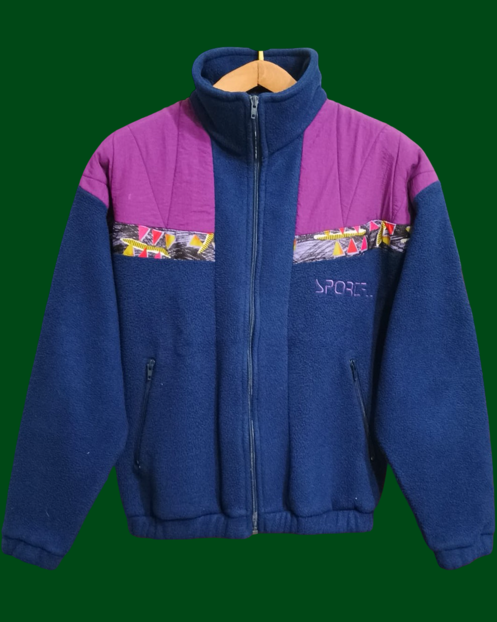 Vintage Multicolor Fantasy 90's Sweatshirt Unisex Size S