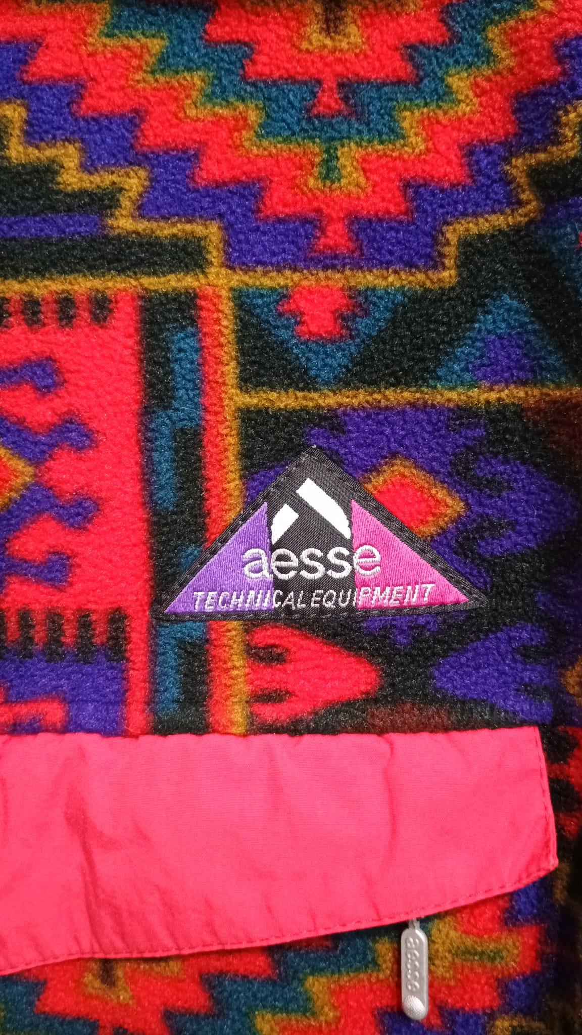 Vintage Multicolor Fantasy 90's Sweatshirt Unisex Size XL