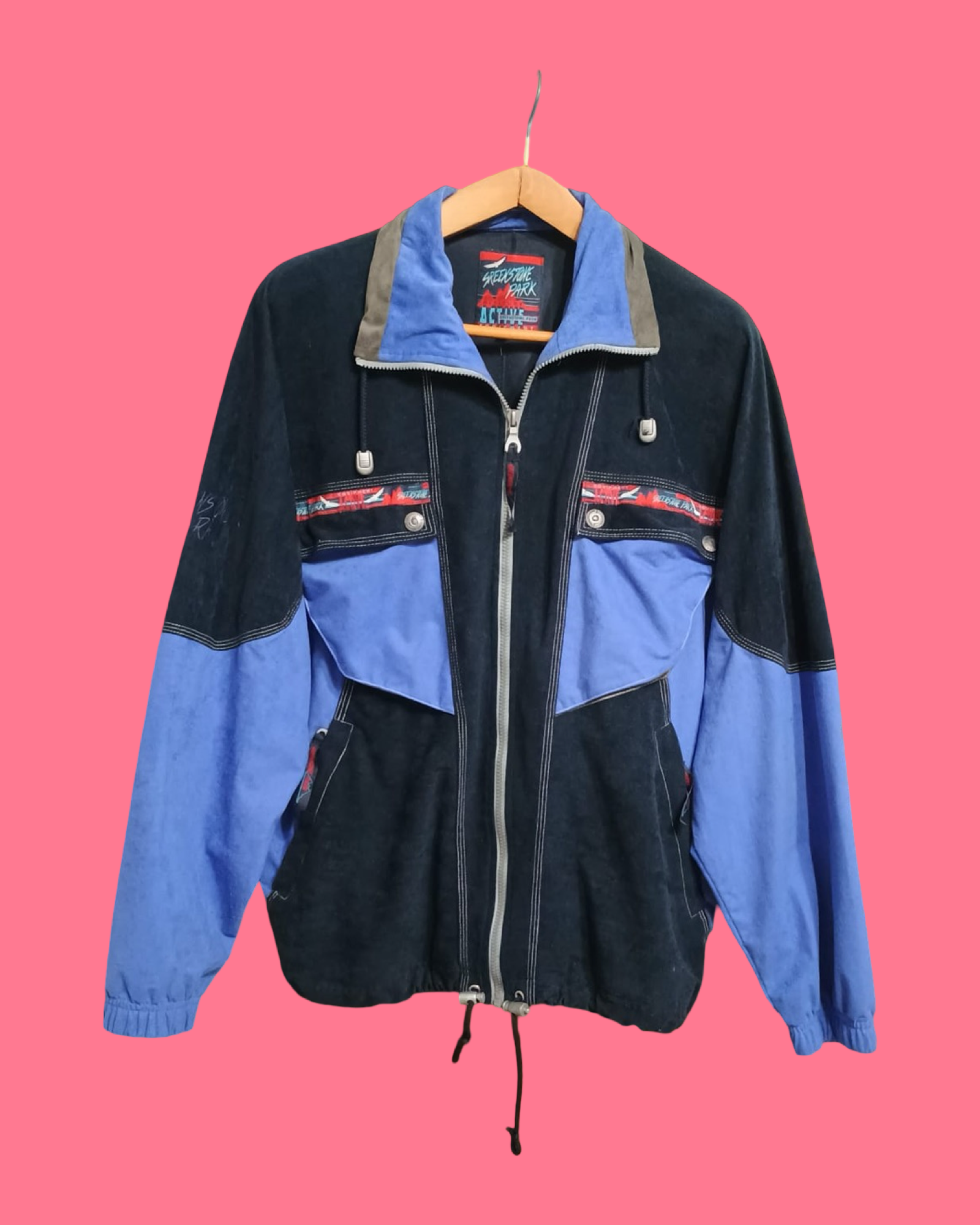 Vintage Multicolor Fantasy 90's Sweatshirt Unisex Size L