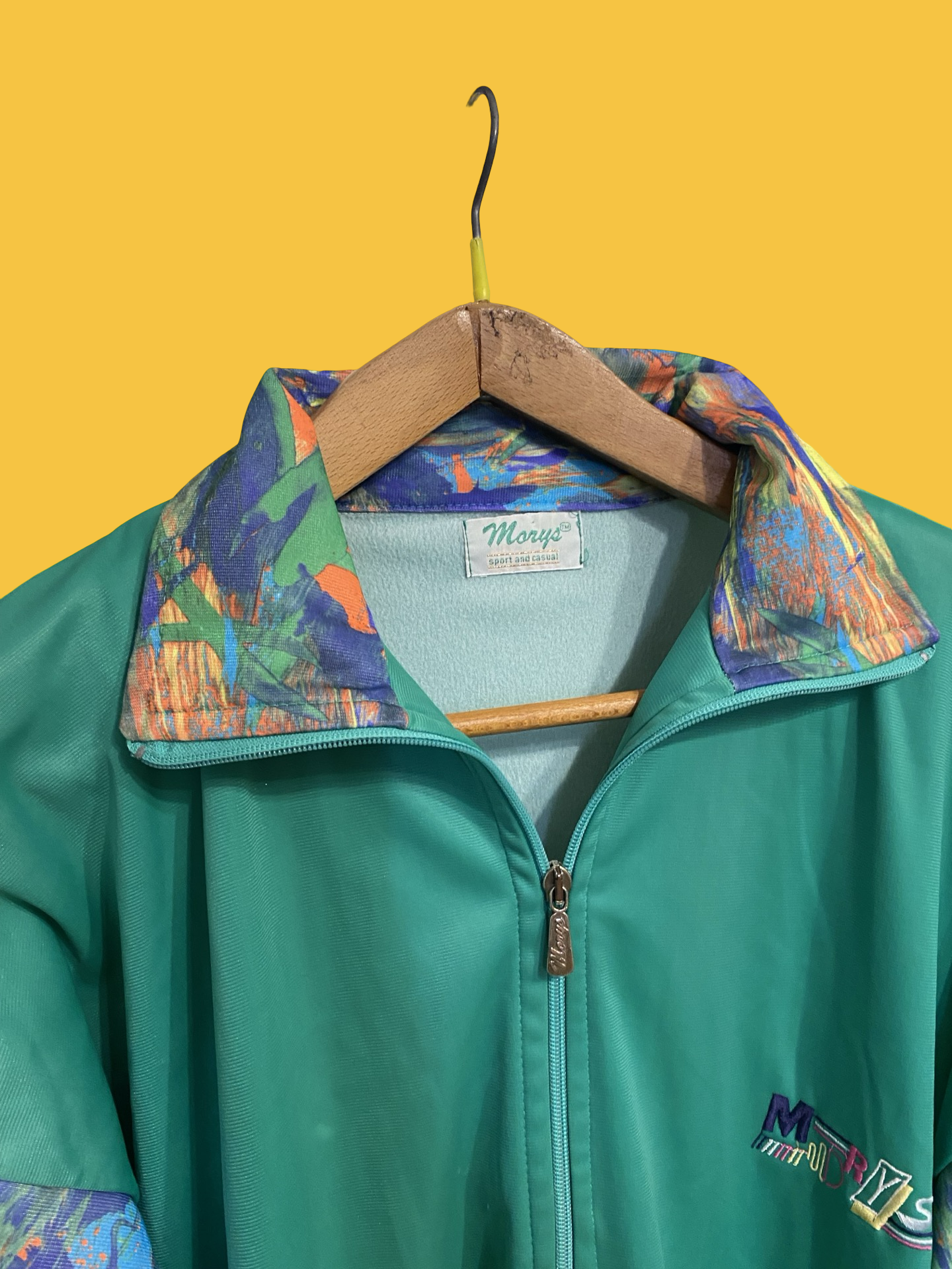 Vintage Multicolor Fantasy 90's Sweatshirt Unisex Size M