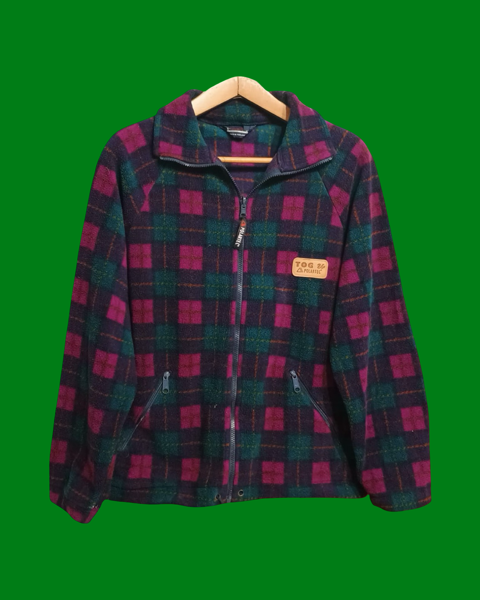 Vintage Multicolor Fantasy 90's Sweatshirt Unisex Size M