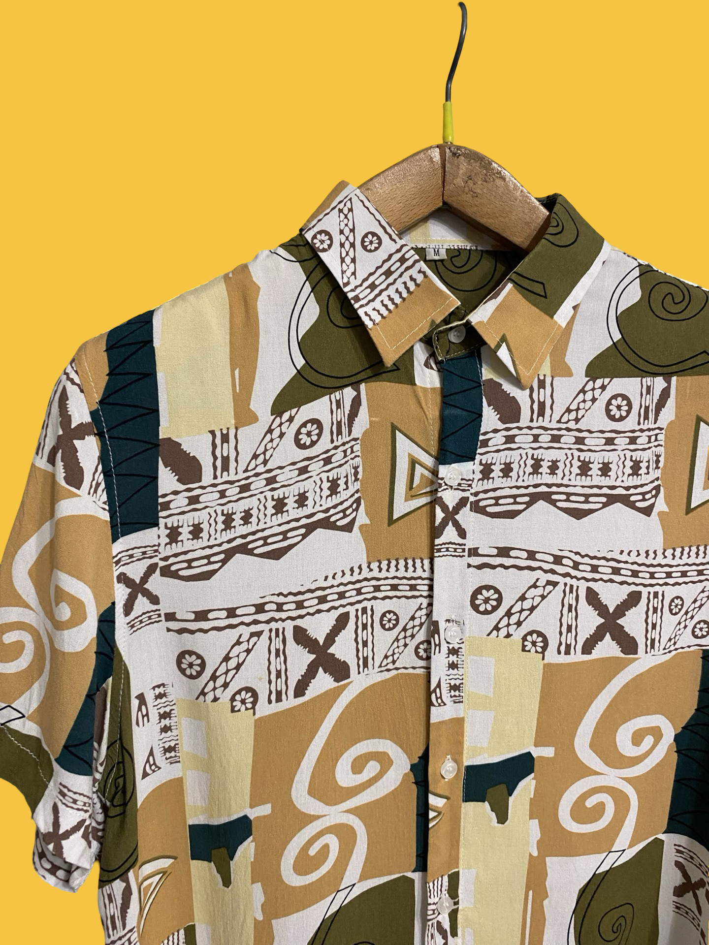 Vintage Style Multicolor Fantasy 90's Shirt Unisex Size M
