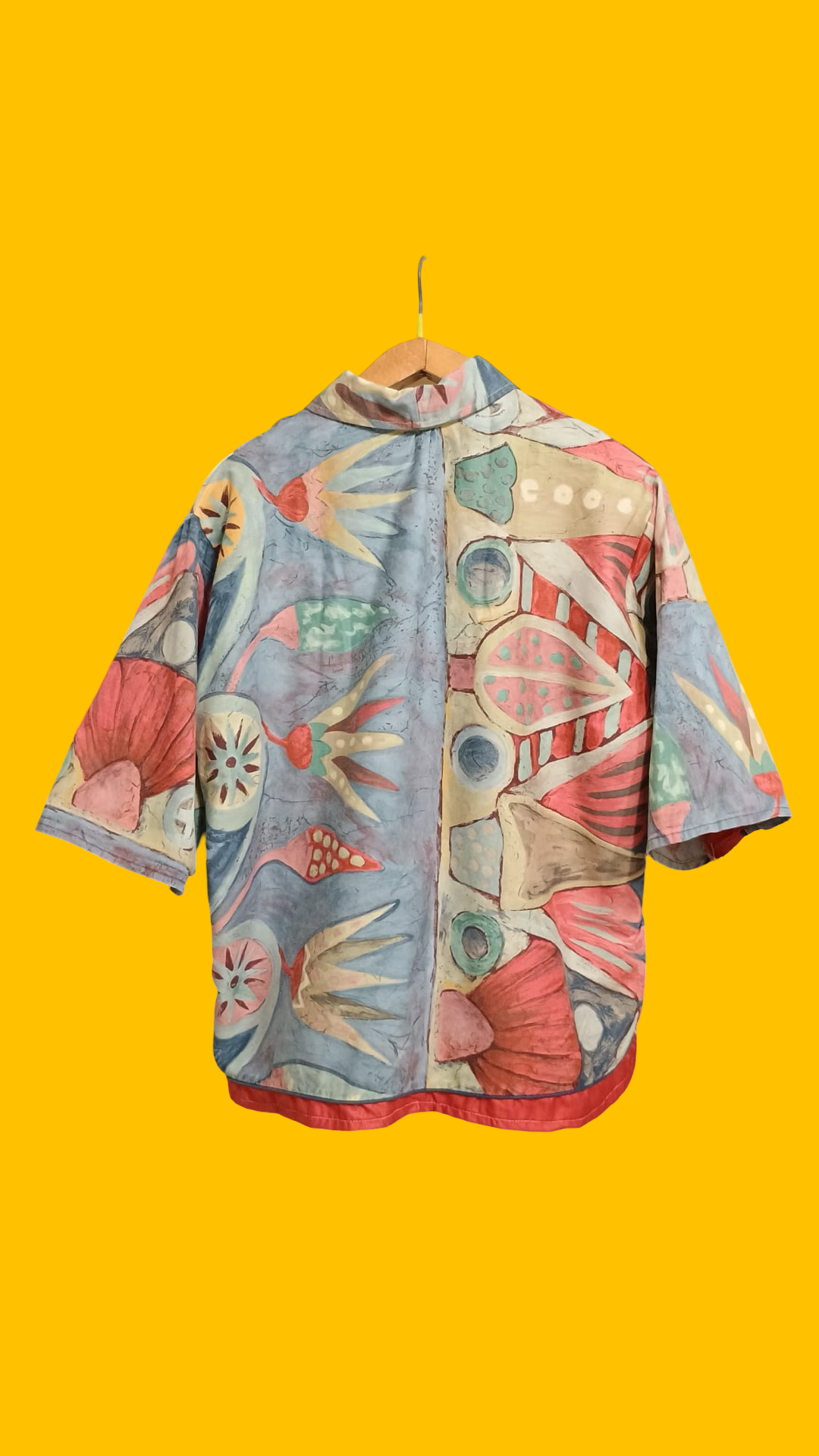 Vintage Multicolor Fantasy 90's Shirt Unisex Size L