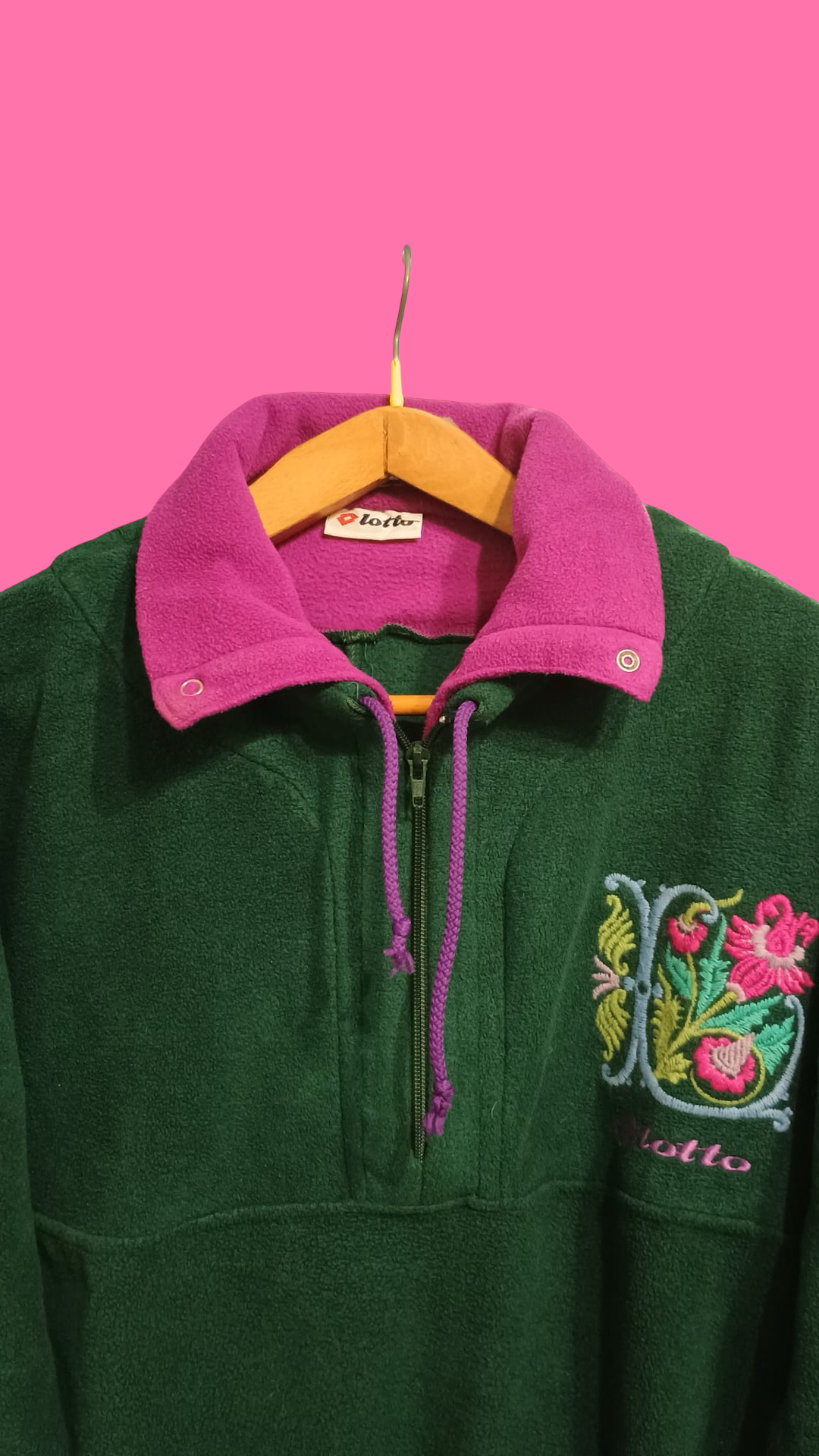 Vintage Multicolor Fantasy 90's Sweatshirt Unisex Size M