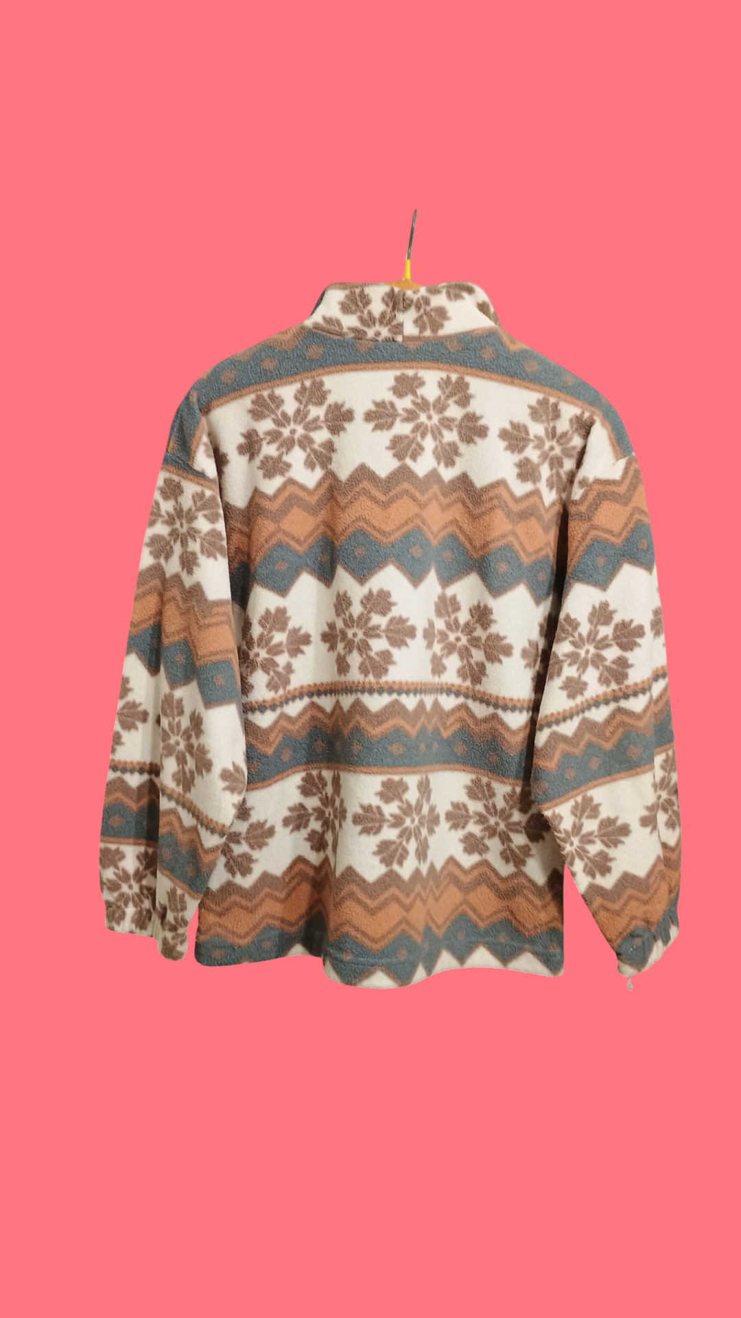 Vintage Multicolor Fantasy 90's Sweatshirt Unisex Size M