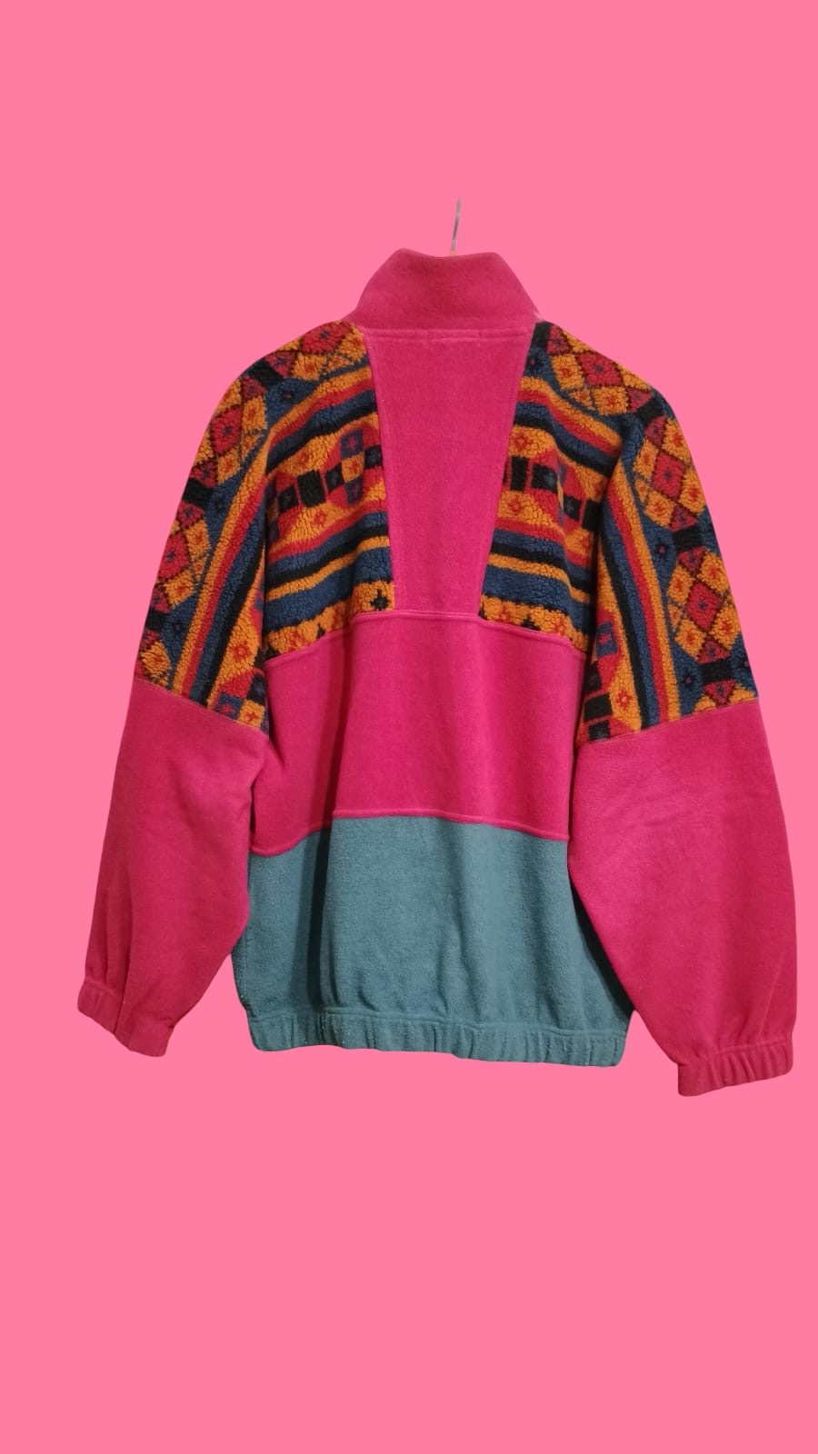 Vintage Multicolor Fantasy 90's Sweatshirt Unisex Size L
