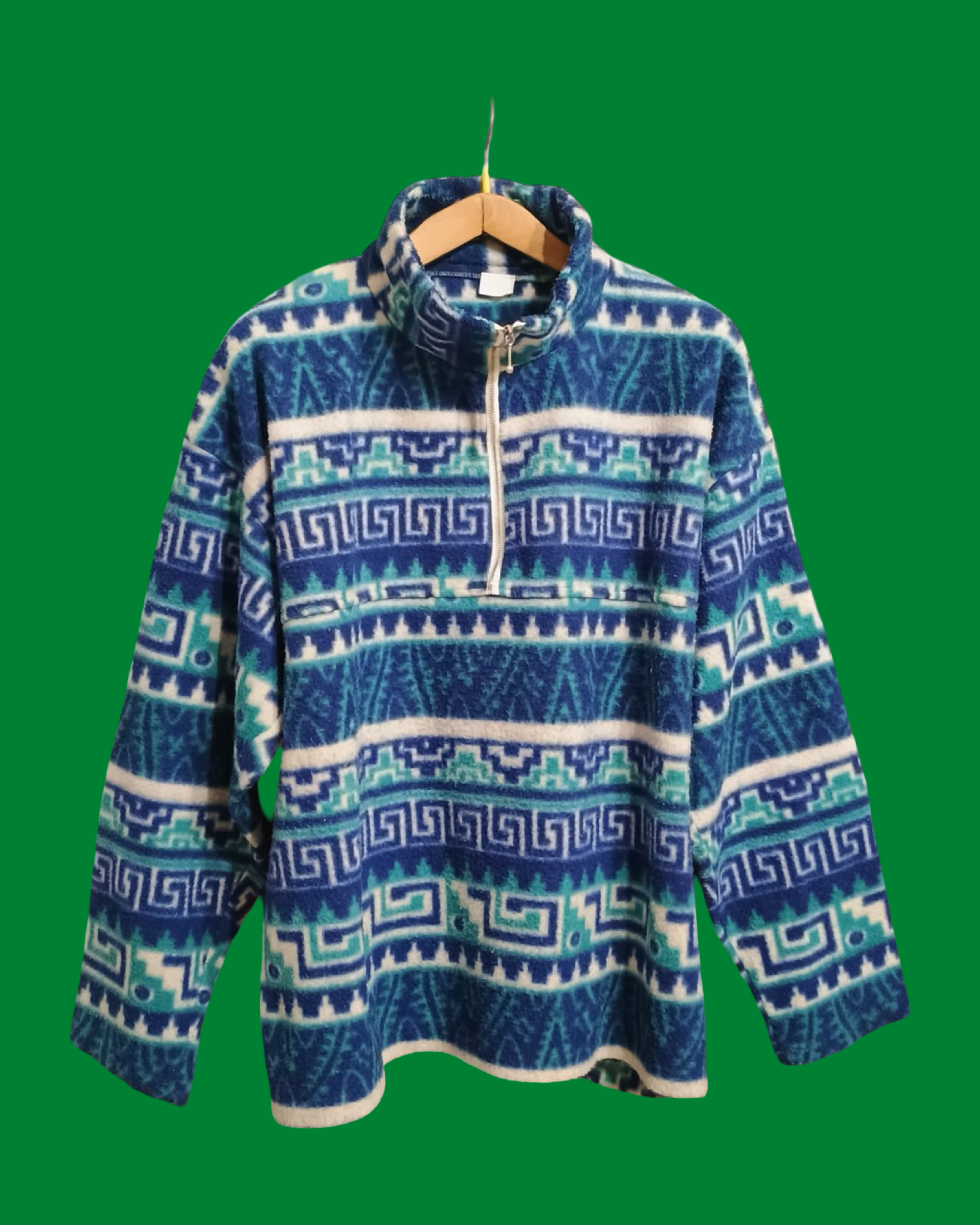 Vintage Multicolor Fantasy 90's Sweatshirt Unisex Size L