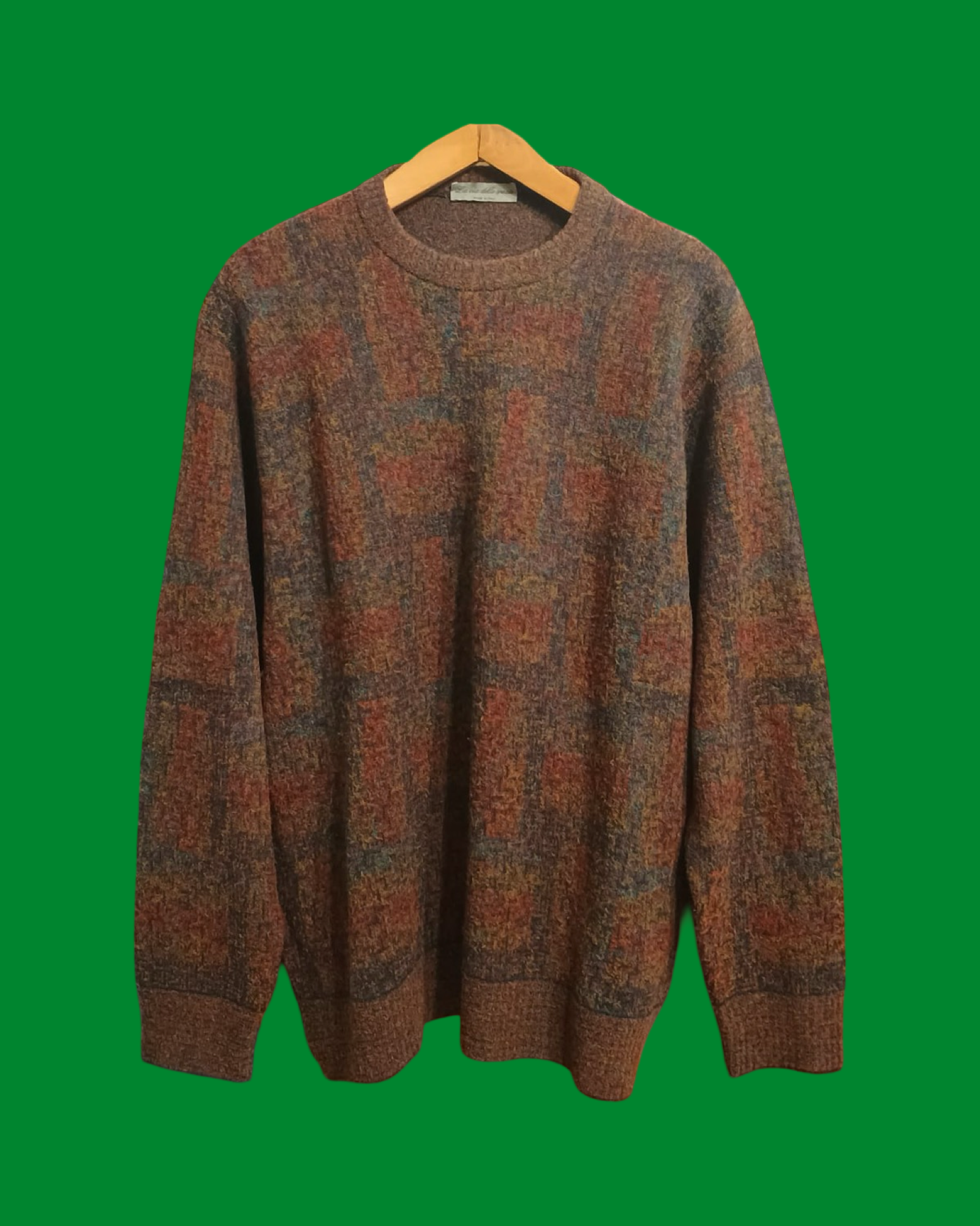 Vintage Multicolor Fantasy 90's Sweater Unisex Size XL