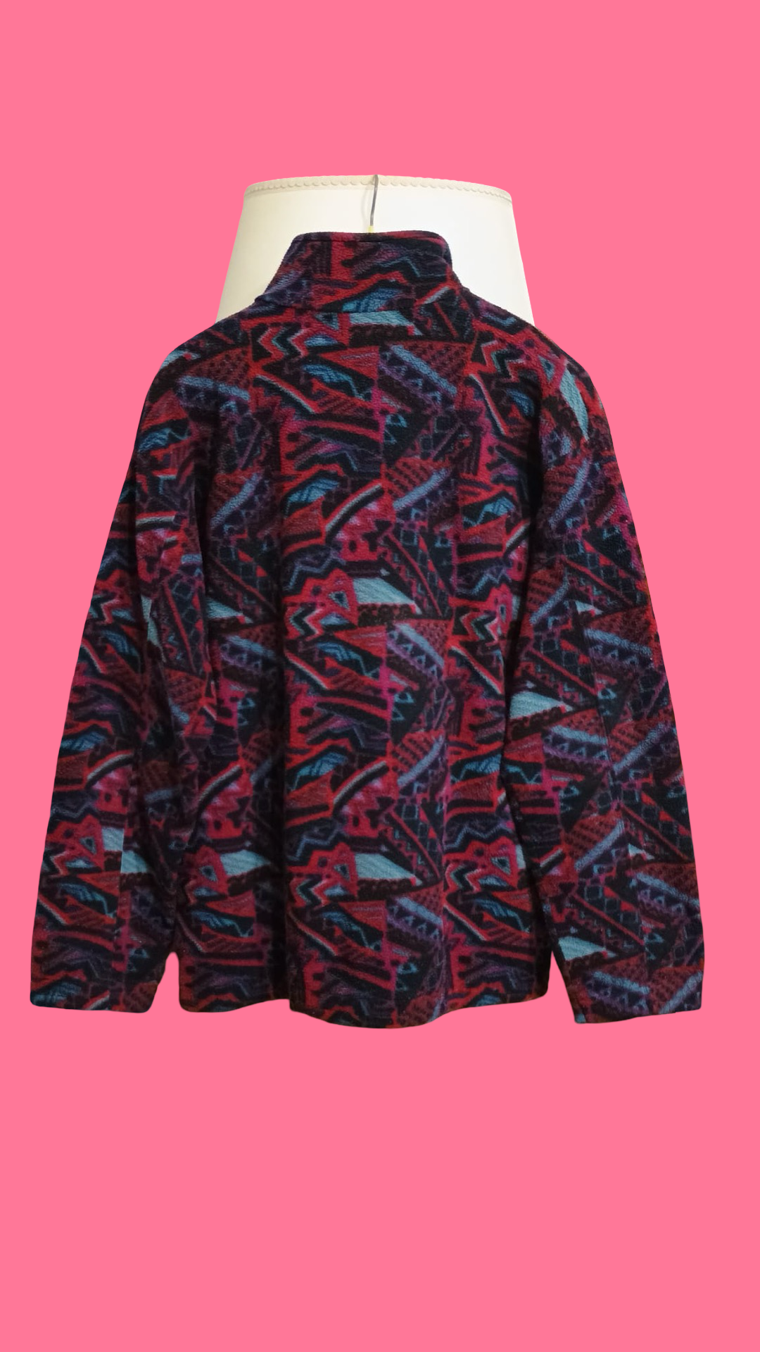 Vintage Multicolor Fantasy 90's Sweatshirt Unisex Size L