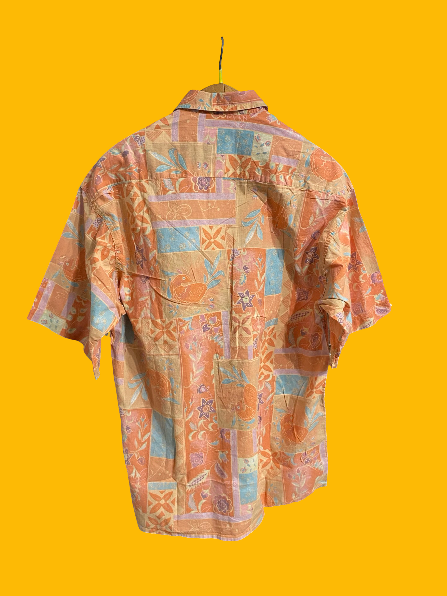 Vintage Multicolor Fantasy 90's Shirt Unisex Size L