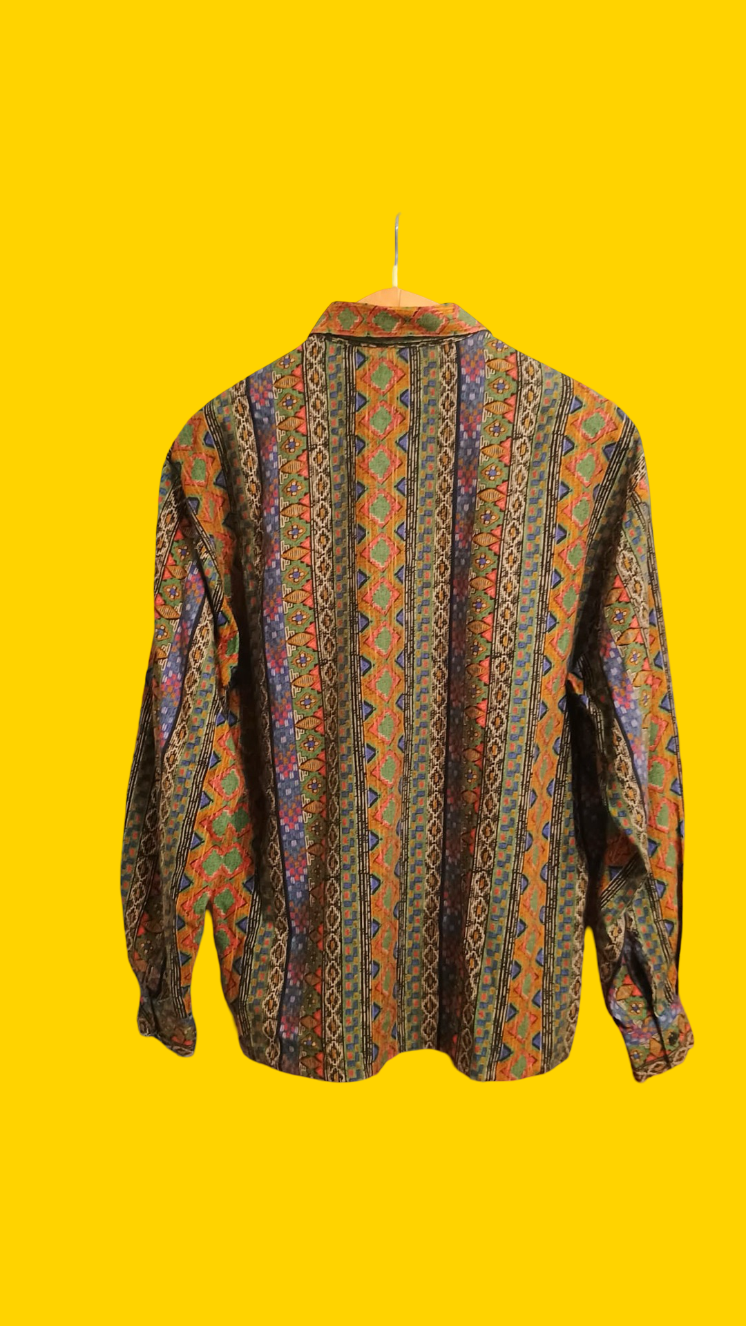 Vintage Multicolor Fantasy 90's Shirt Woman Size M