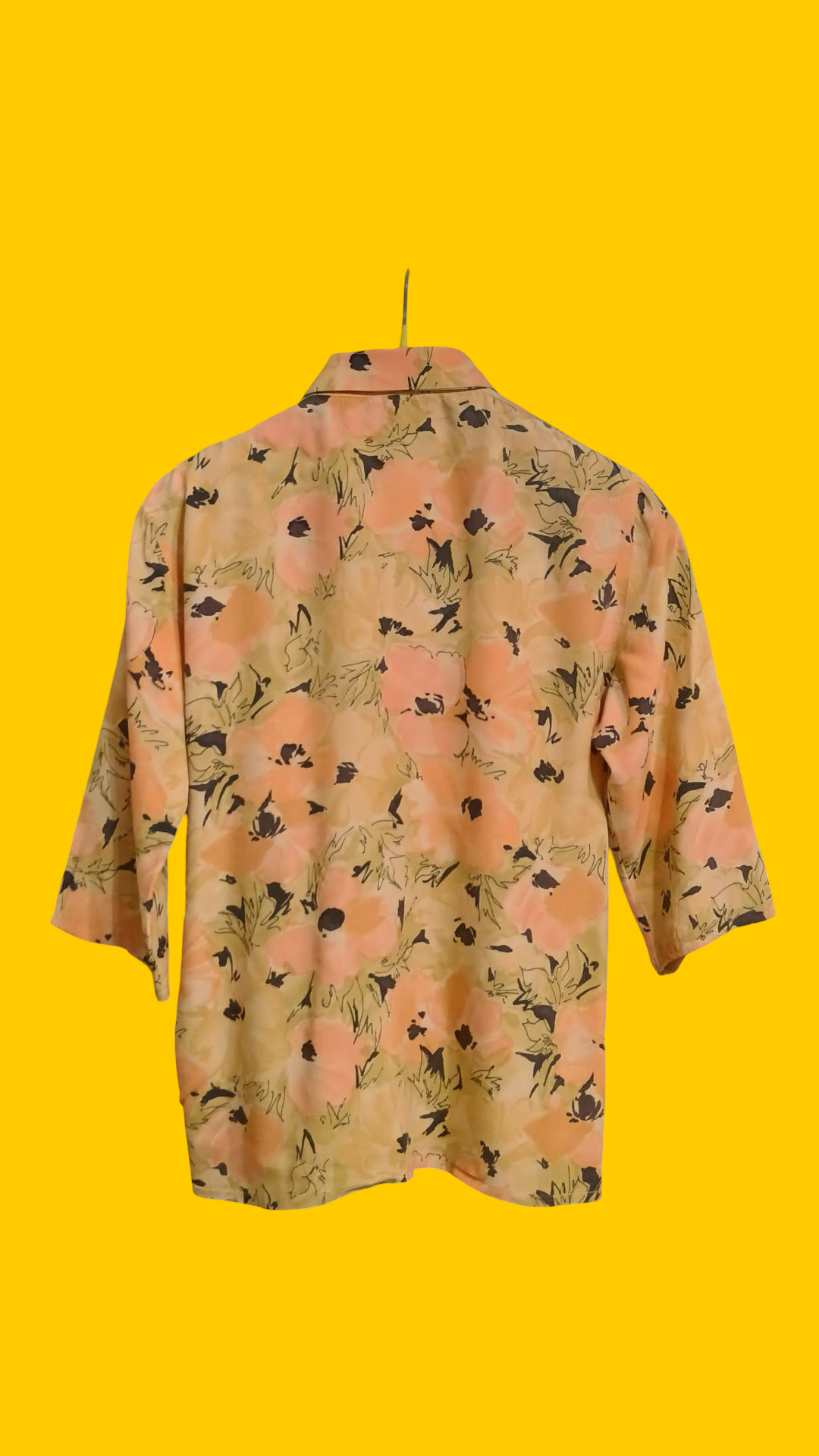 Vintage Multicolor Fantasy 90's Shirt Woman Size M