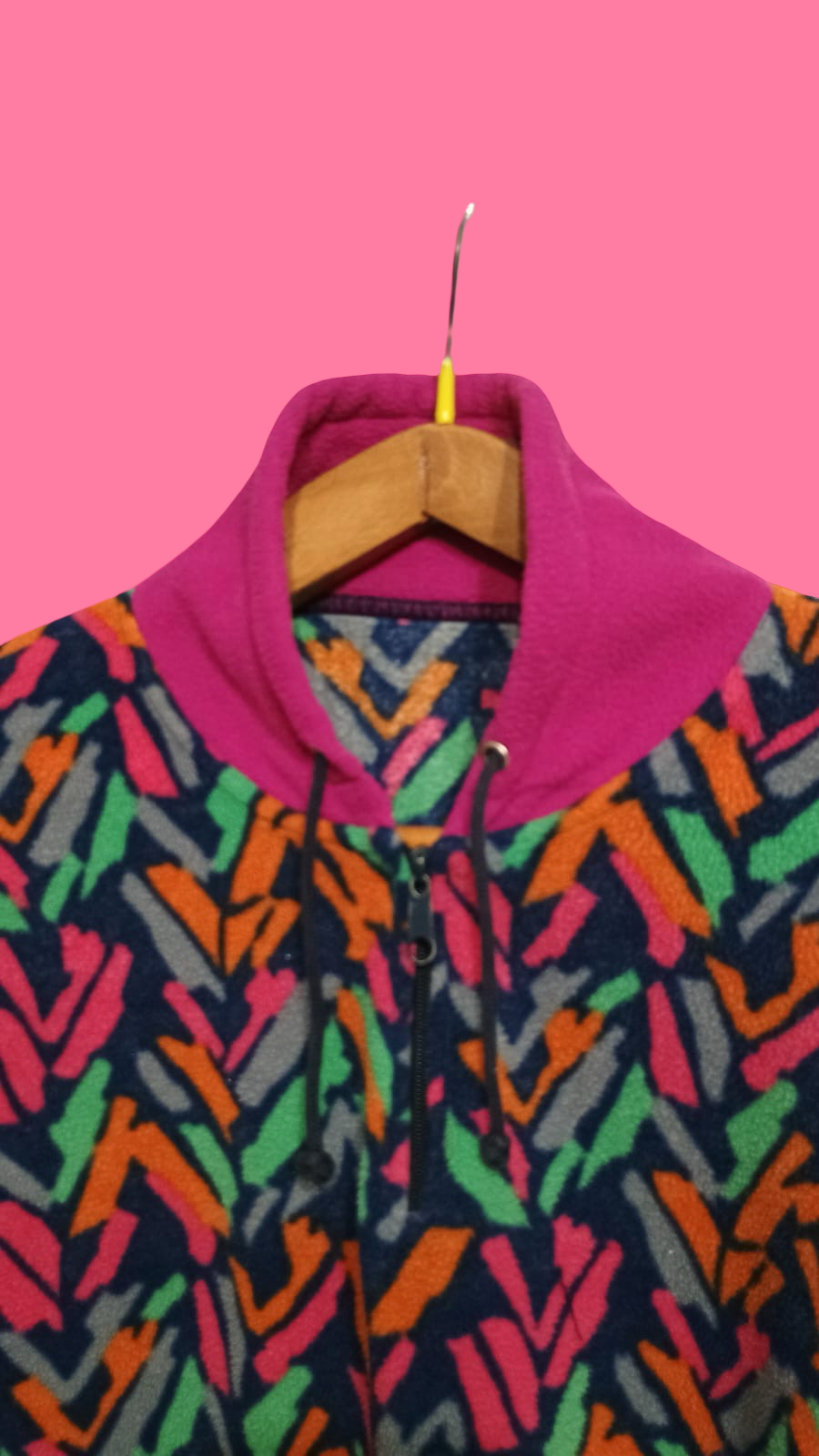 Vintage Multicolor Fantasy 90's Sweatshirt Unisex Size L