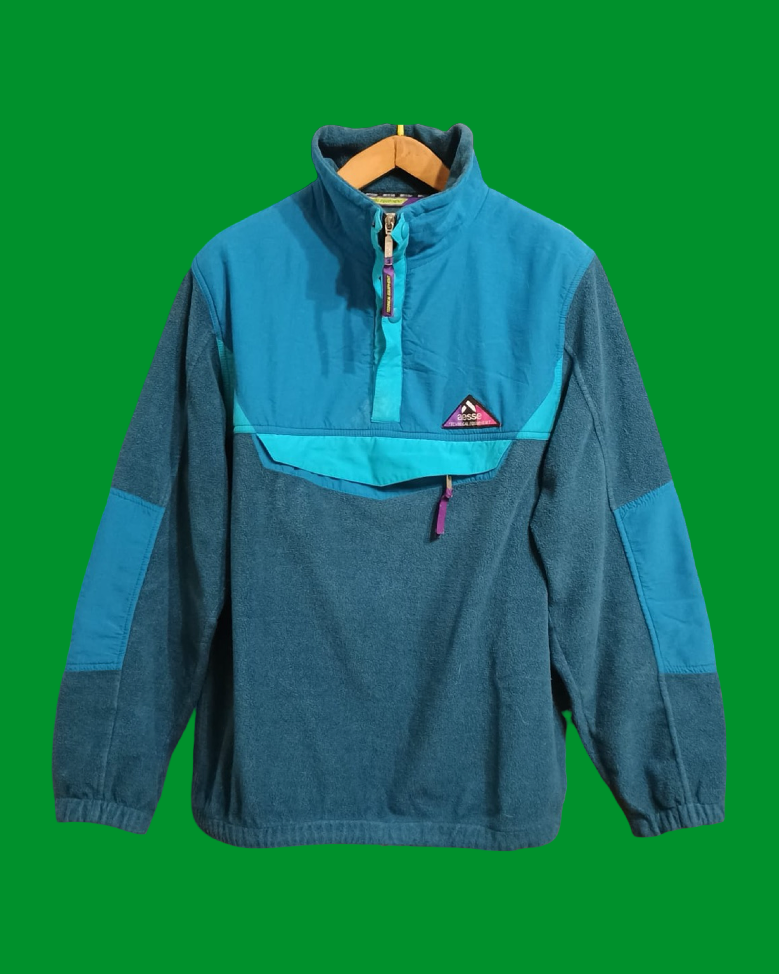 Vintage Multicolor Fantasy 90's Sweatshirt Unisex Size L