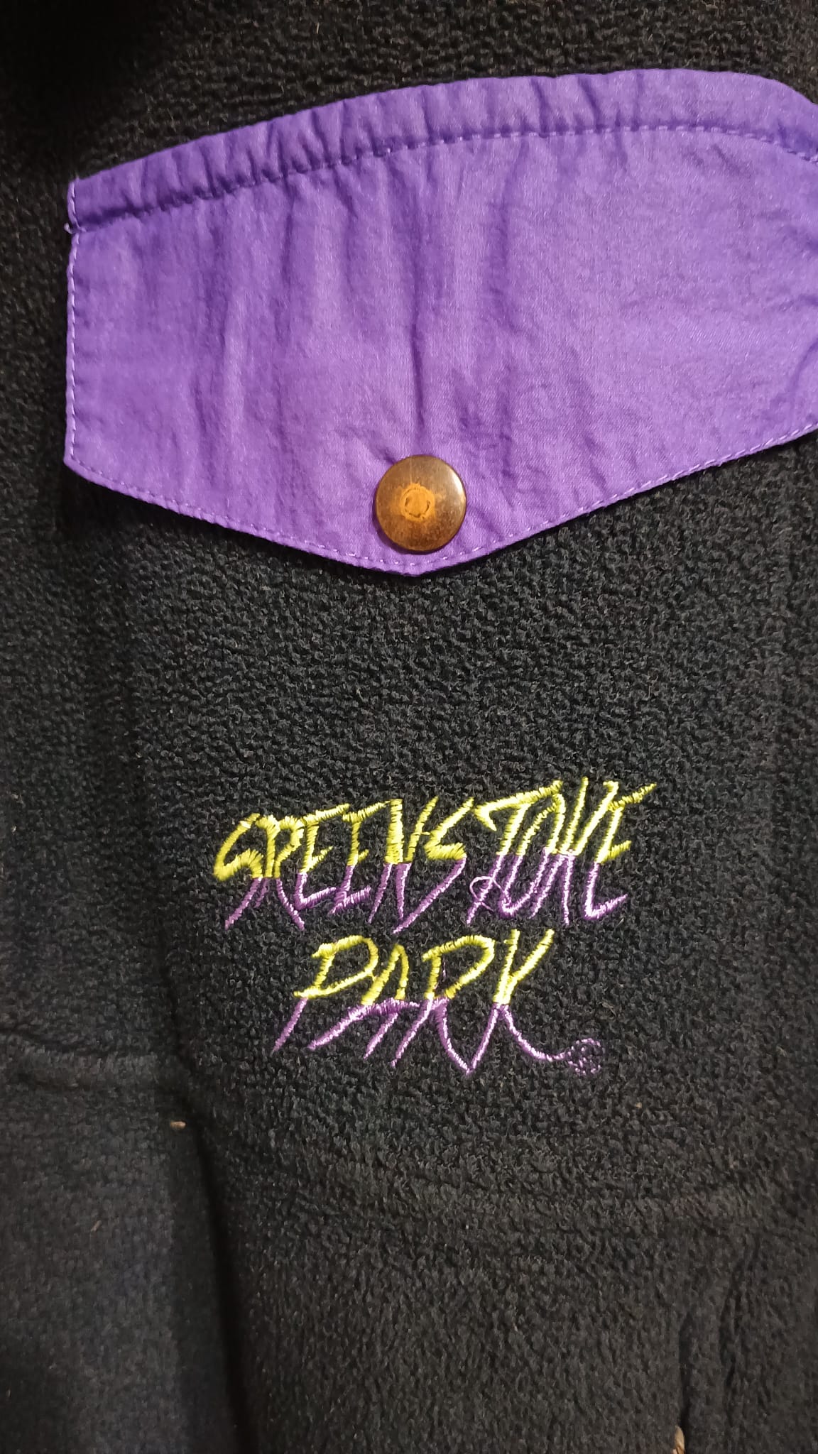 Vintage Multicolor Fantasy 90's Sweatshirt Unisex Size M