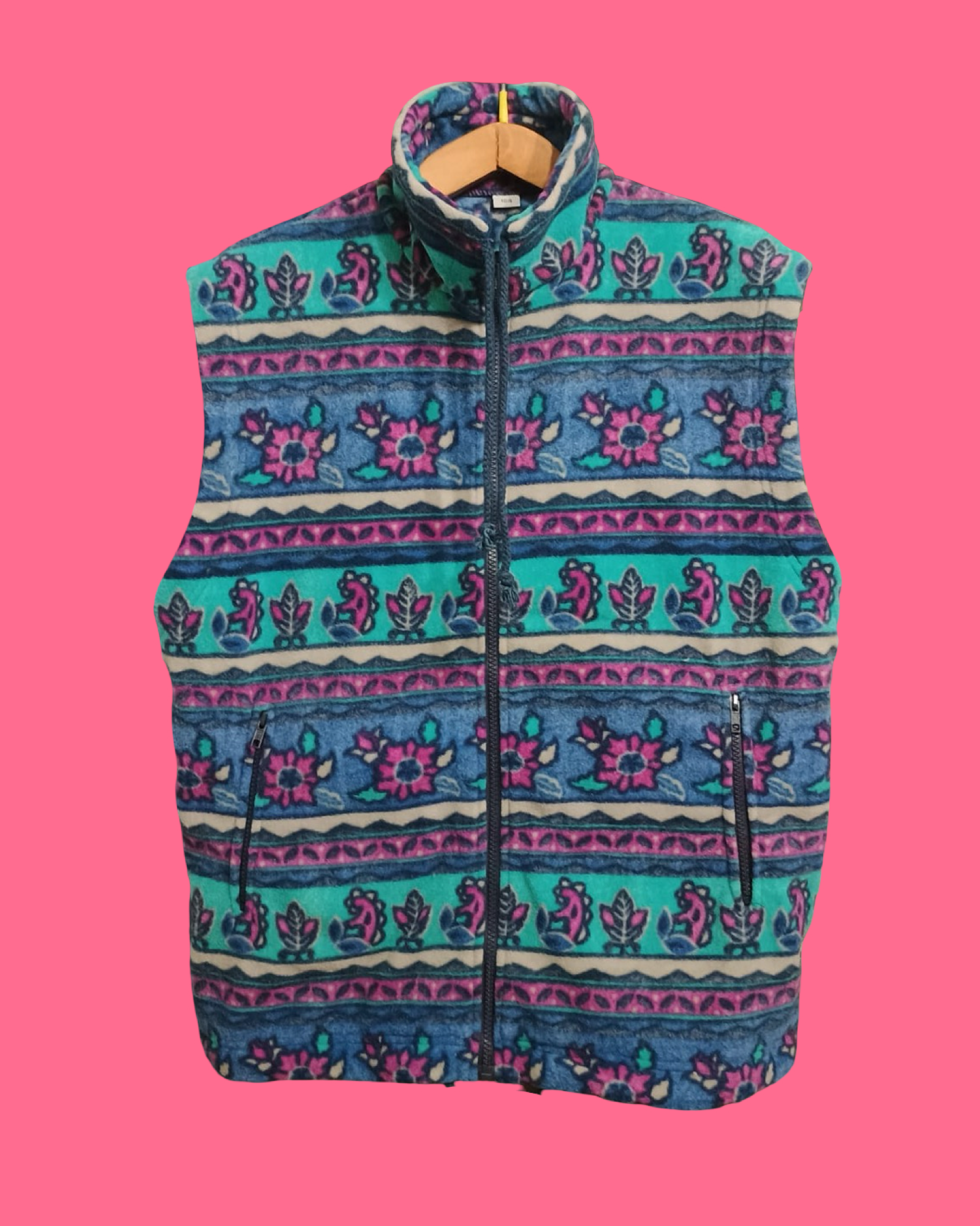 Vintage Multicolor Fantasy 90's Sweatshirt Unisex Size M
