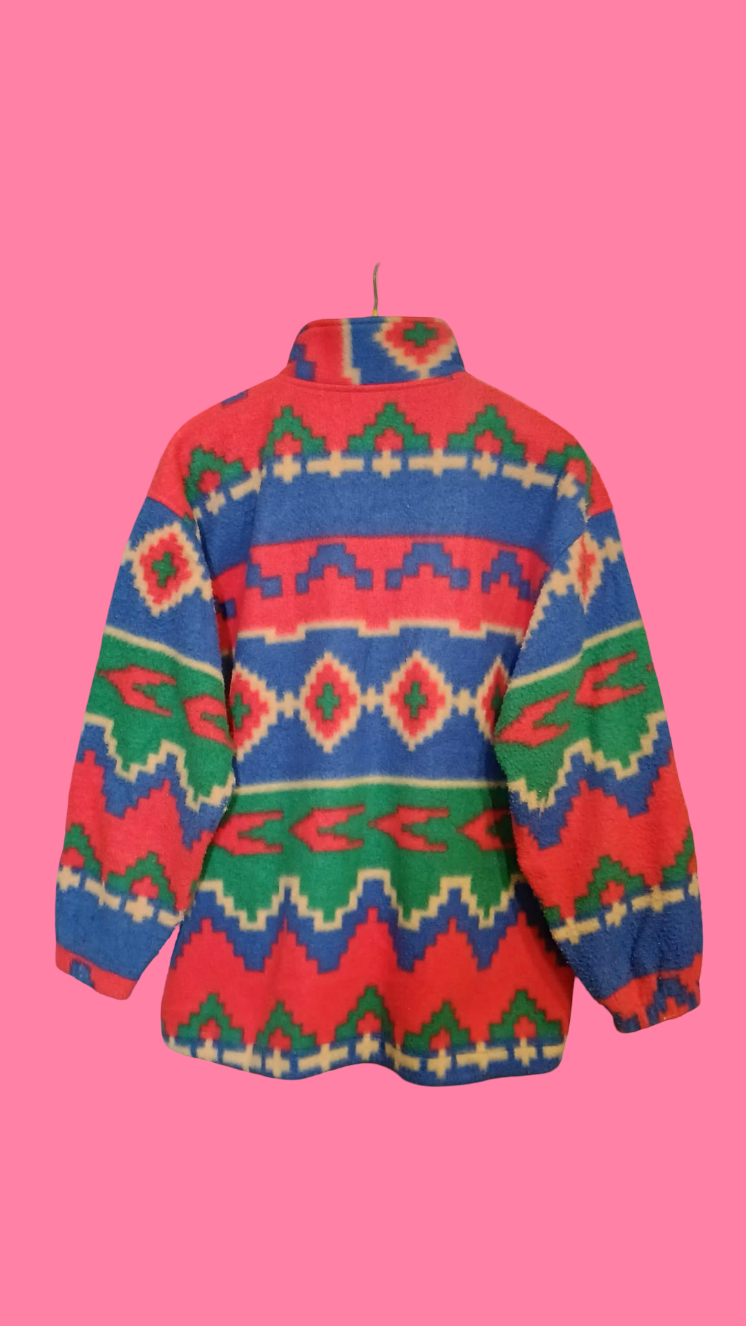 Vintage Multicolor Fantasy 90's Sweatshirt Unisex Size L