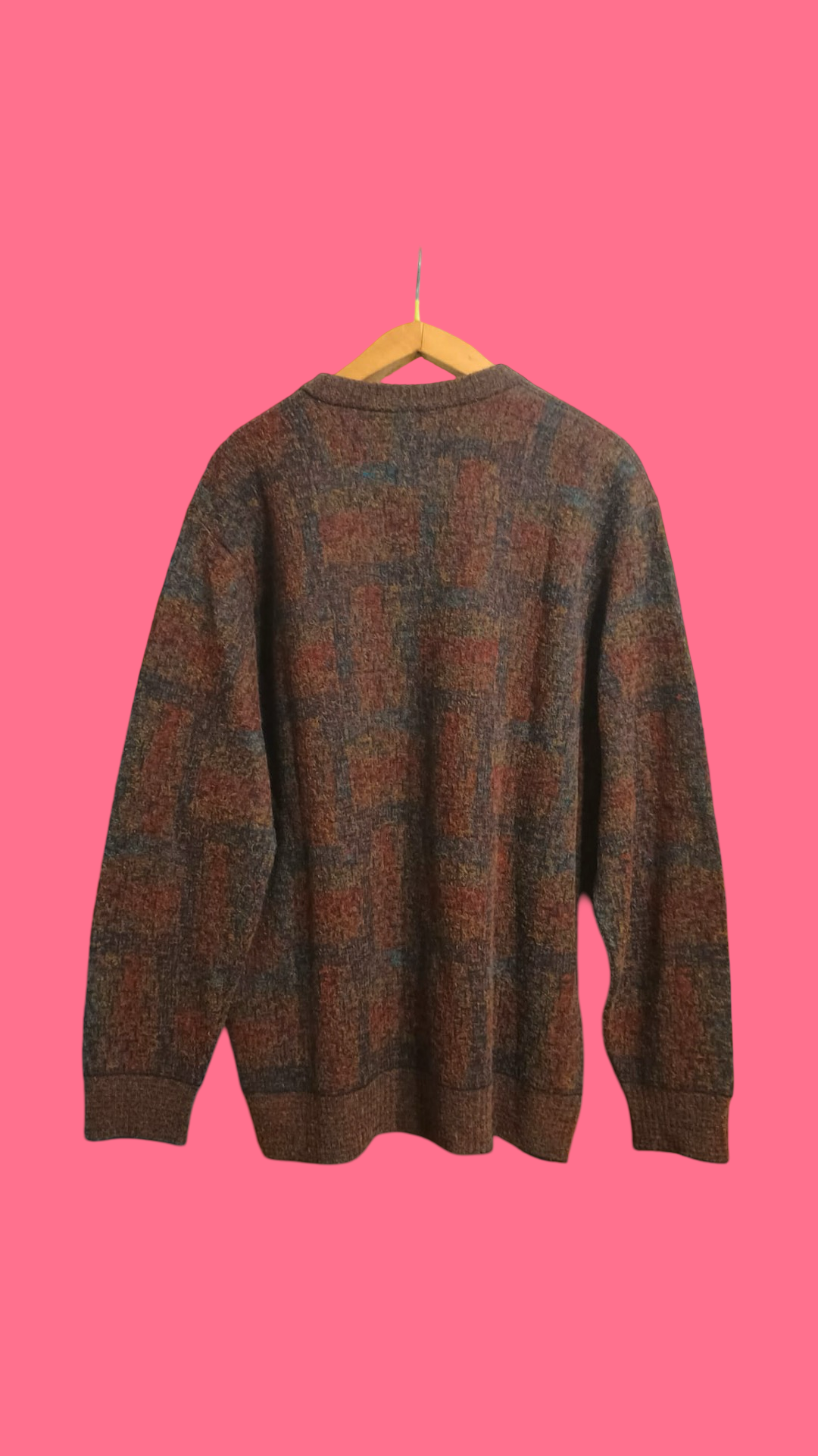 Vintage Multicolor Fantasy 90's Sweater Unisex Size XL